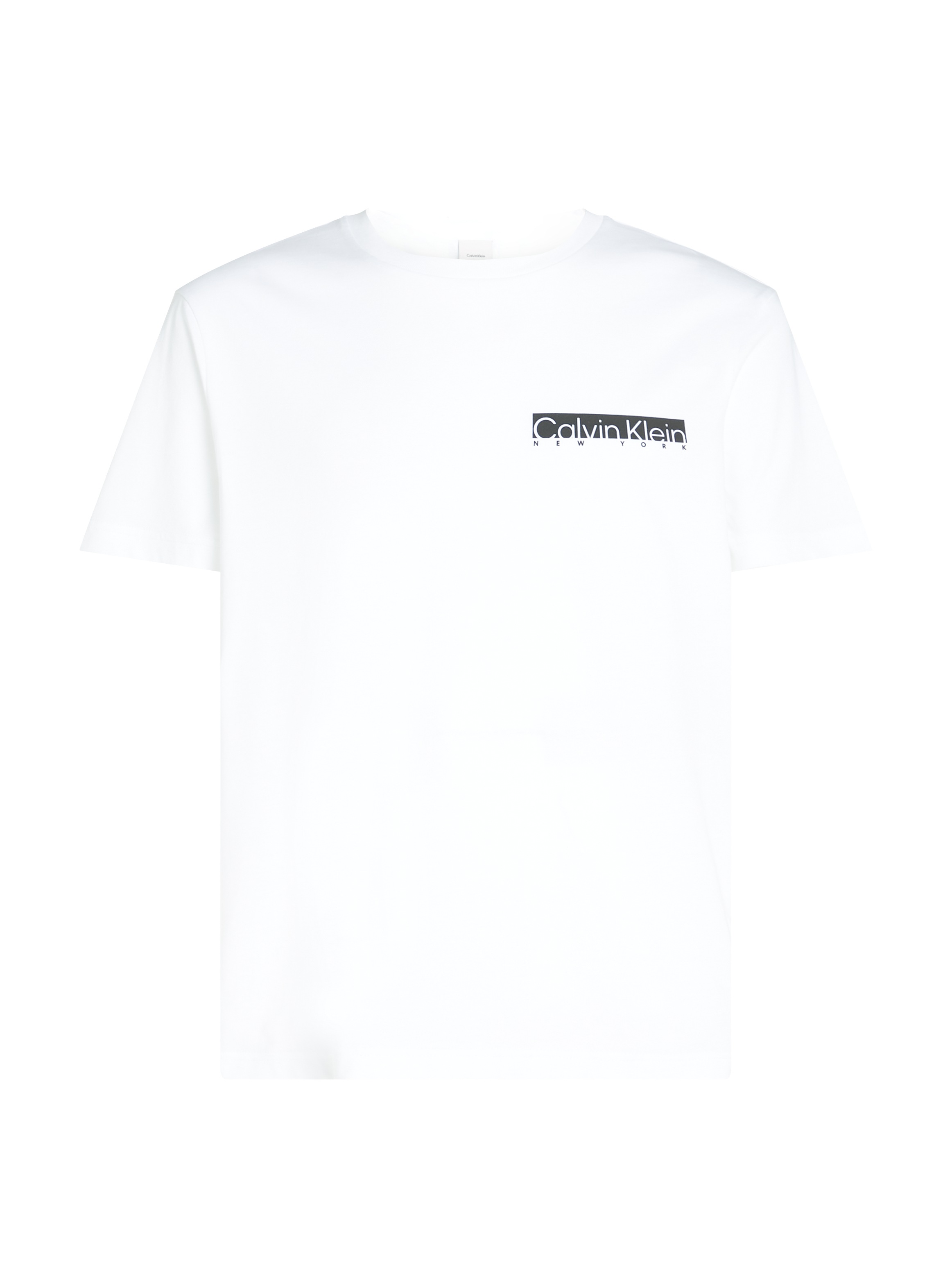 Calvin Klein Rundhalsshirt »NY CHEST BOX LOGO T-SHIRT«, mit Logoprint