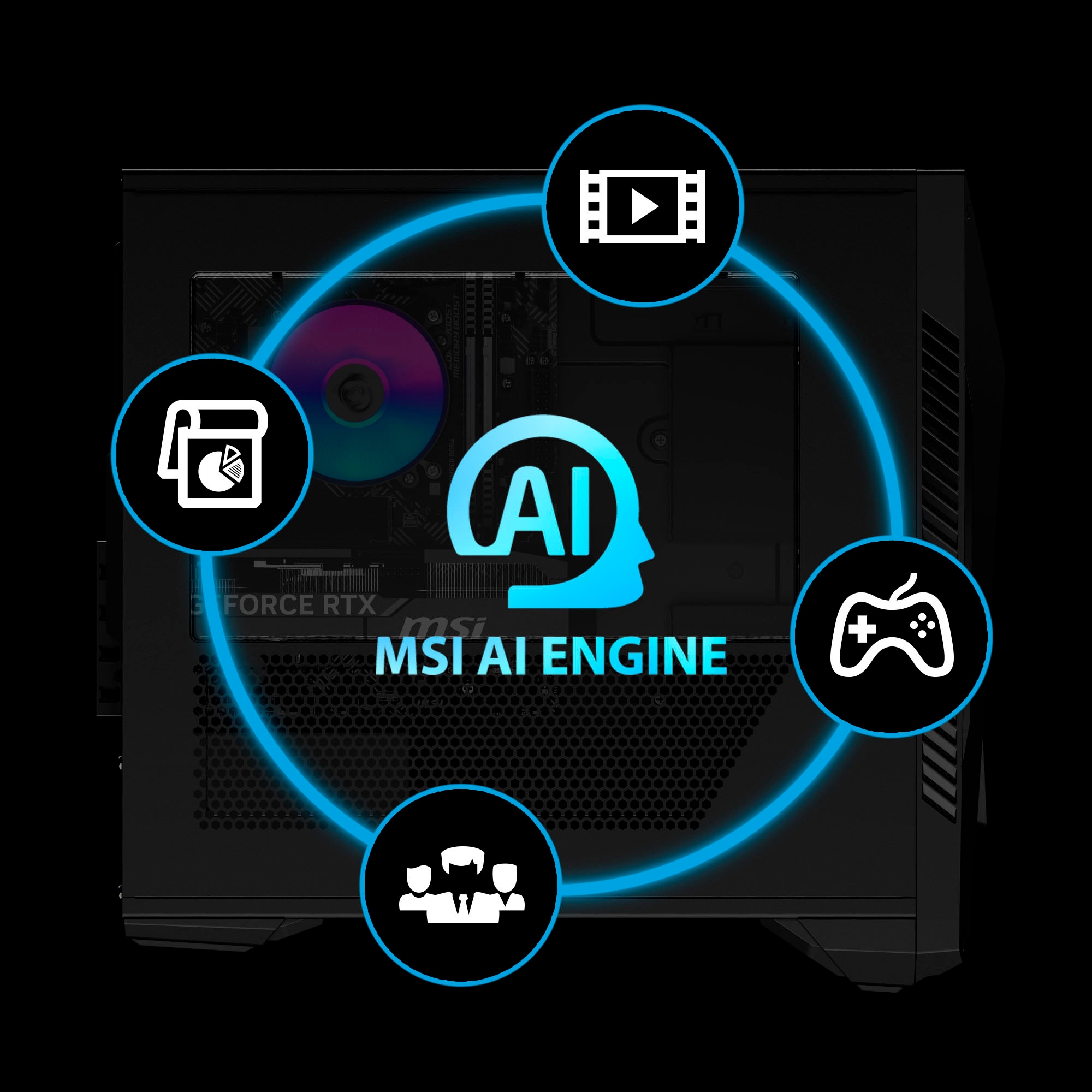 MSI Gaming-PC »MAG Infinite S3 14NVN7-3027DE RTX 5060 Ti 16GB«