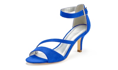 Sandalette »High-Heel-Sandalette, Riemchensandalette«, Sandalette, Sommerschuh mit...