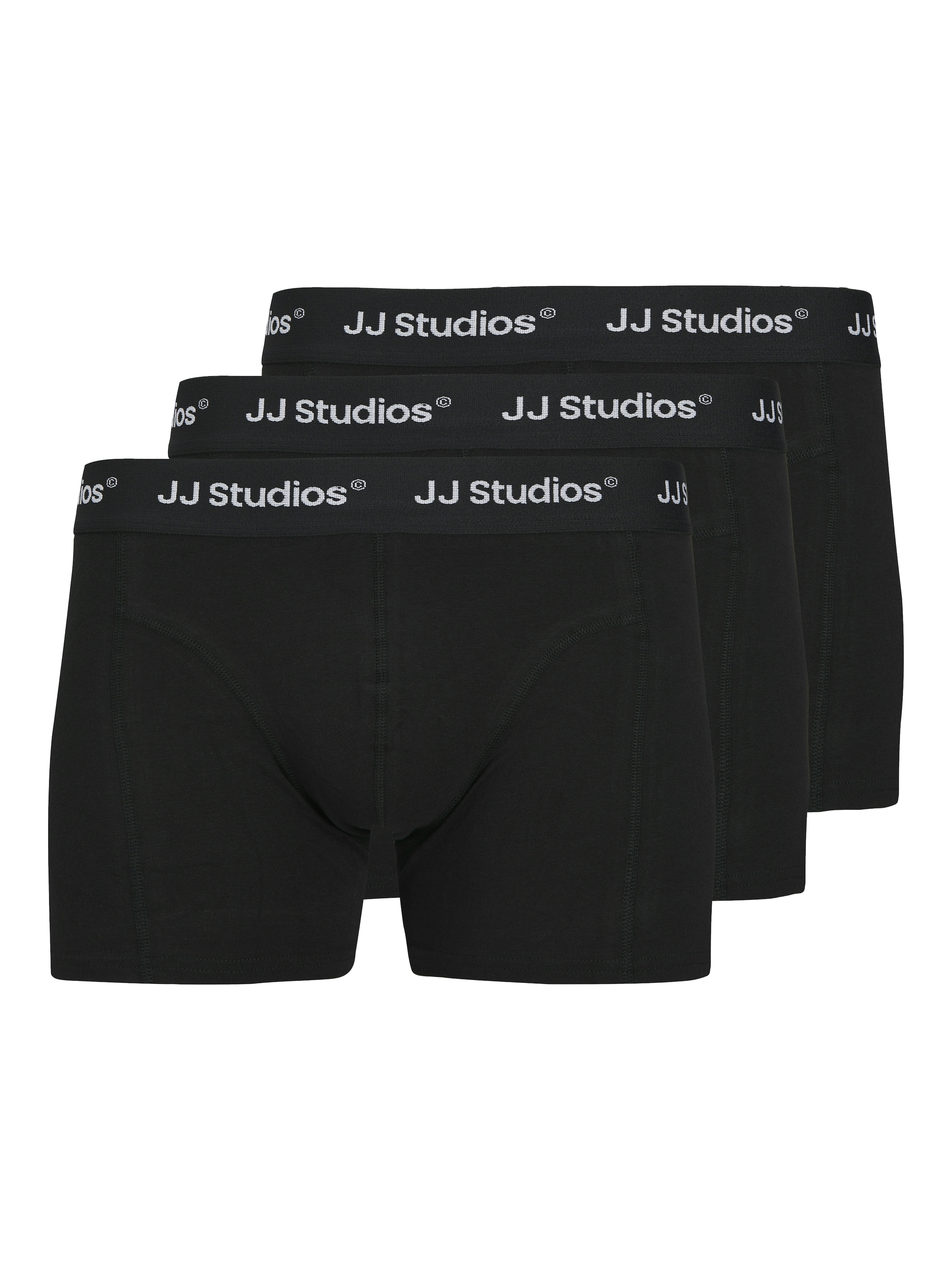 Jack & Jones Trunk "JACSOHO SOLID TRUNKS 3 PACK NOOS" Packung, 3 Stk. tlg. günstig online kaufen