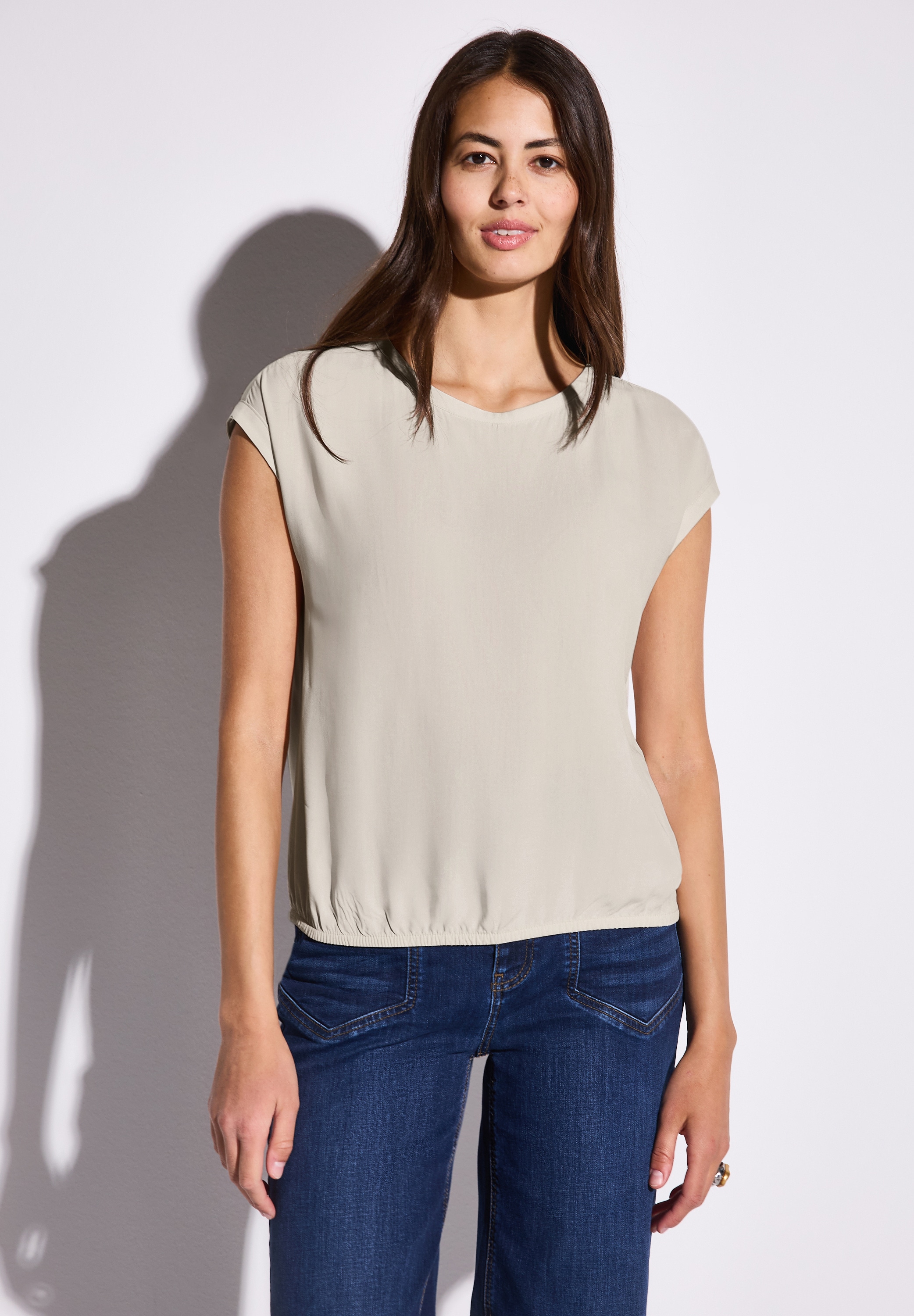 STREET ONE Shirtbluse, aus softer Viskose