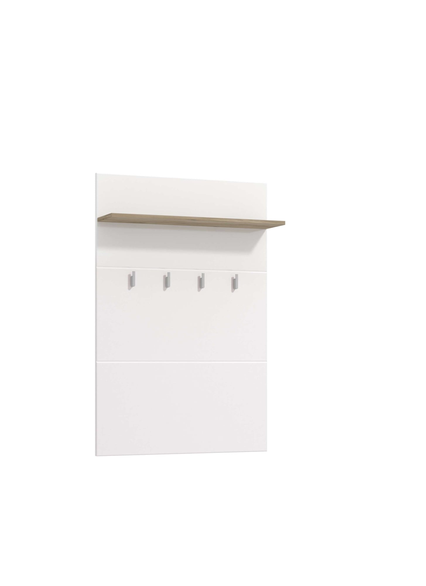 Home affaire Garderobenpaneel "Beny, Wandregal Wandpaneel, Wandgarderobe pr günstig online kaufen