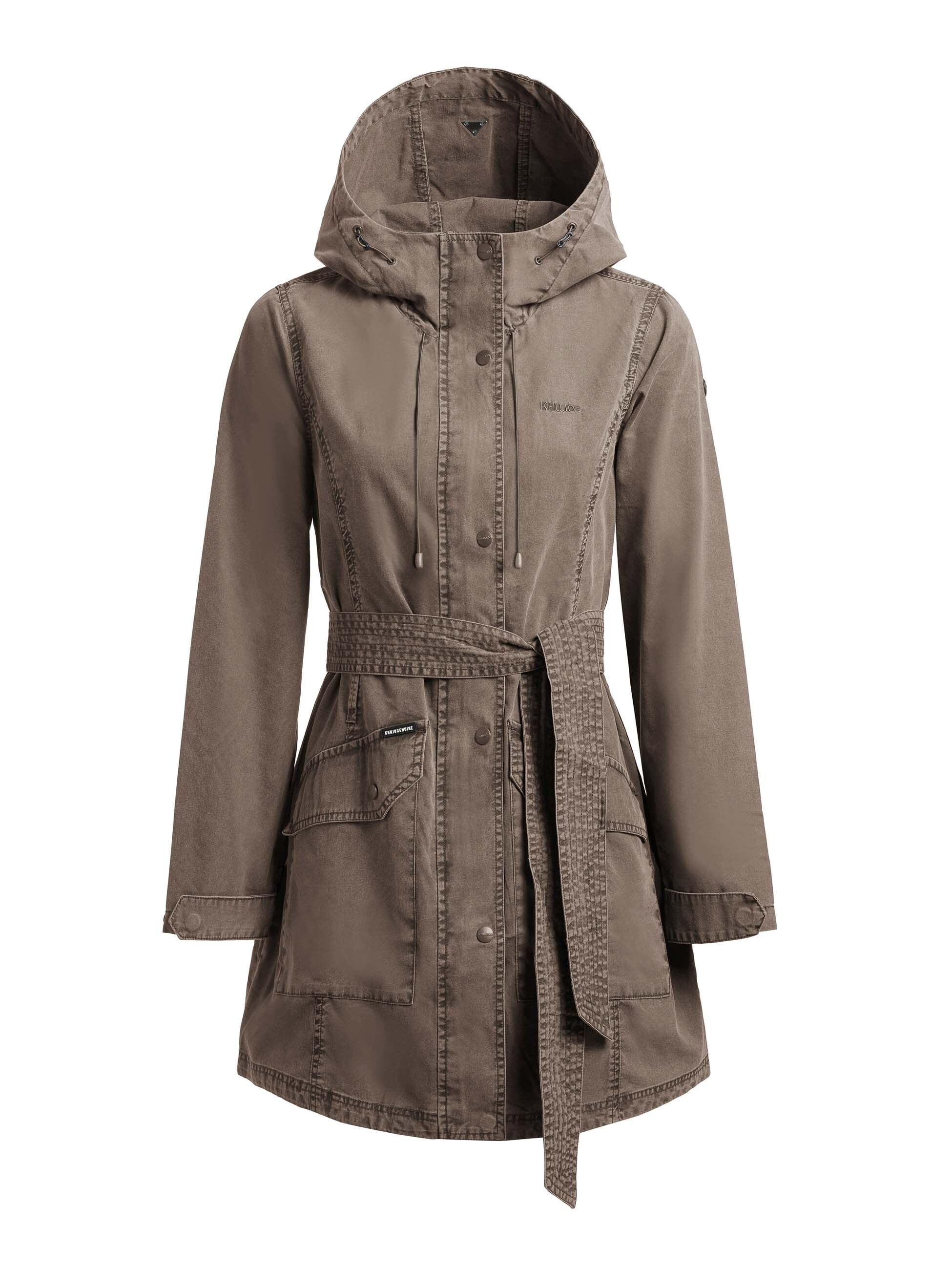 khujo Anorak "PREA" mit Kapuze günstig online kaufen