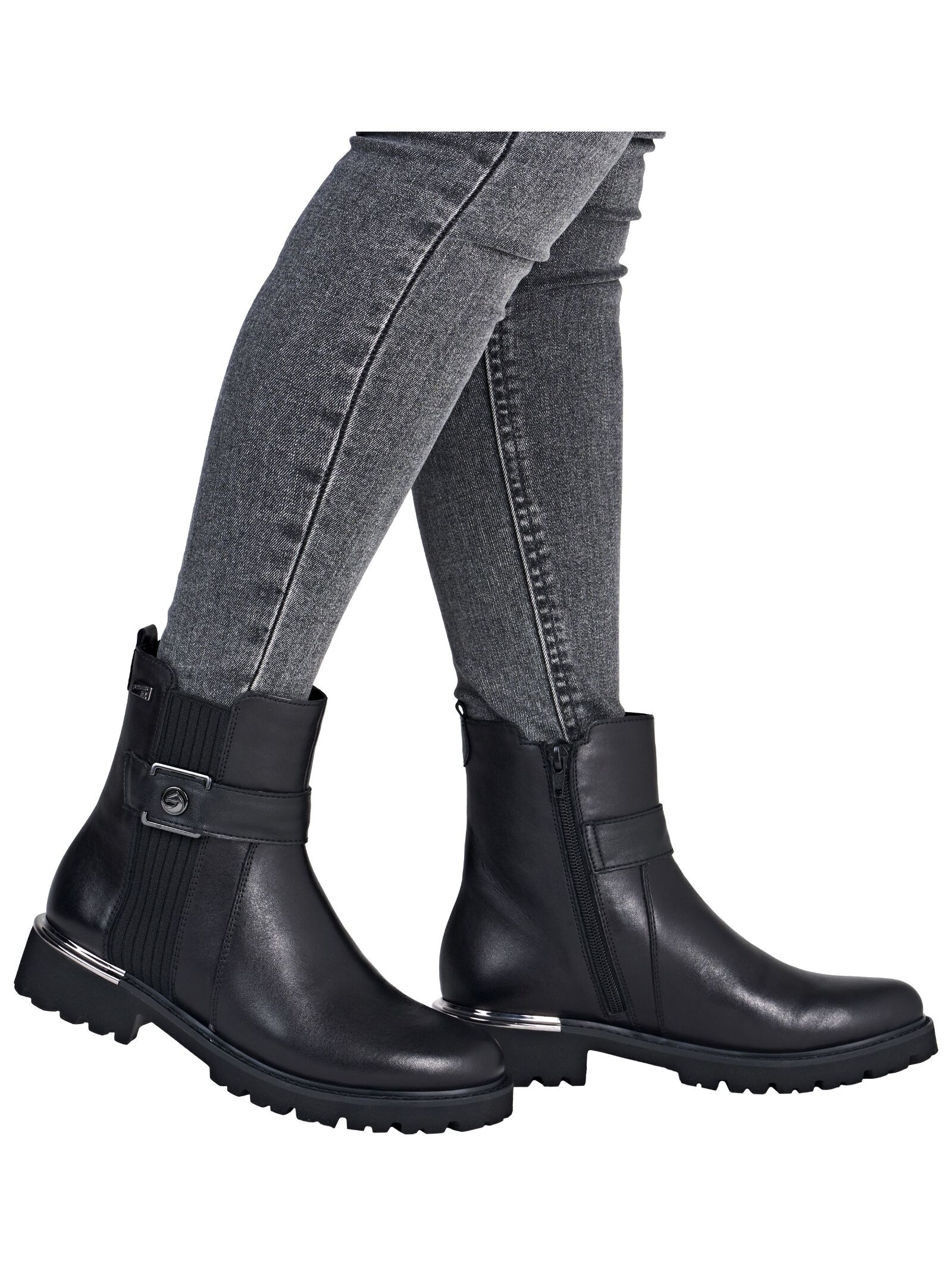 Remonte Stiefelette »Remonte Stiefelette Glattleder«