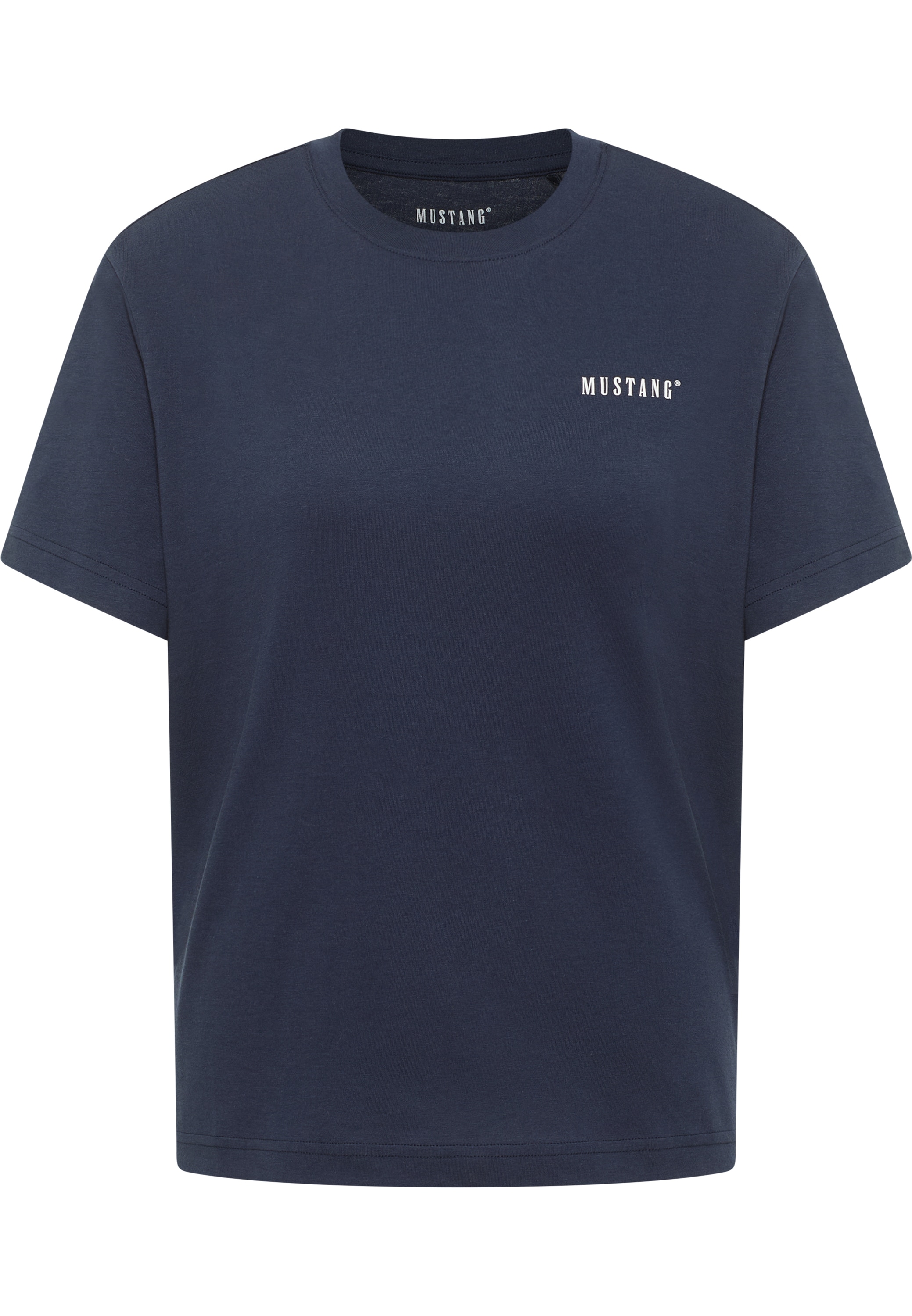 MUSTANG Kurzarmshirt "Damen Style Floris" günstig online kaufen