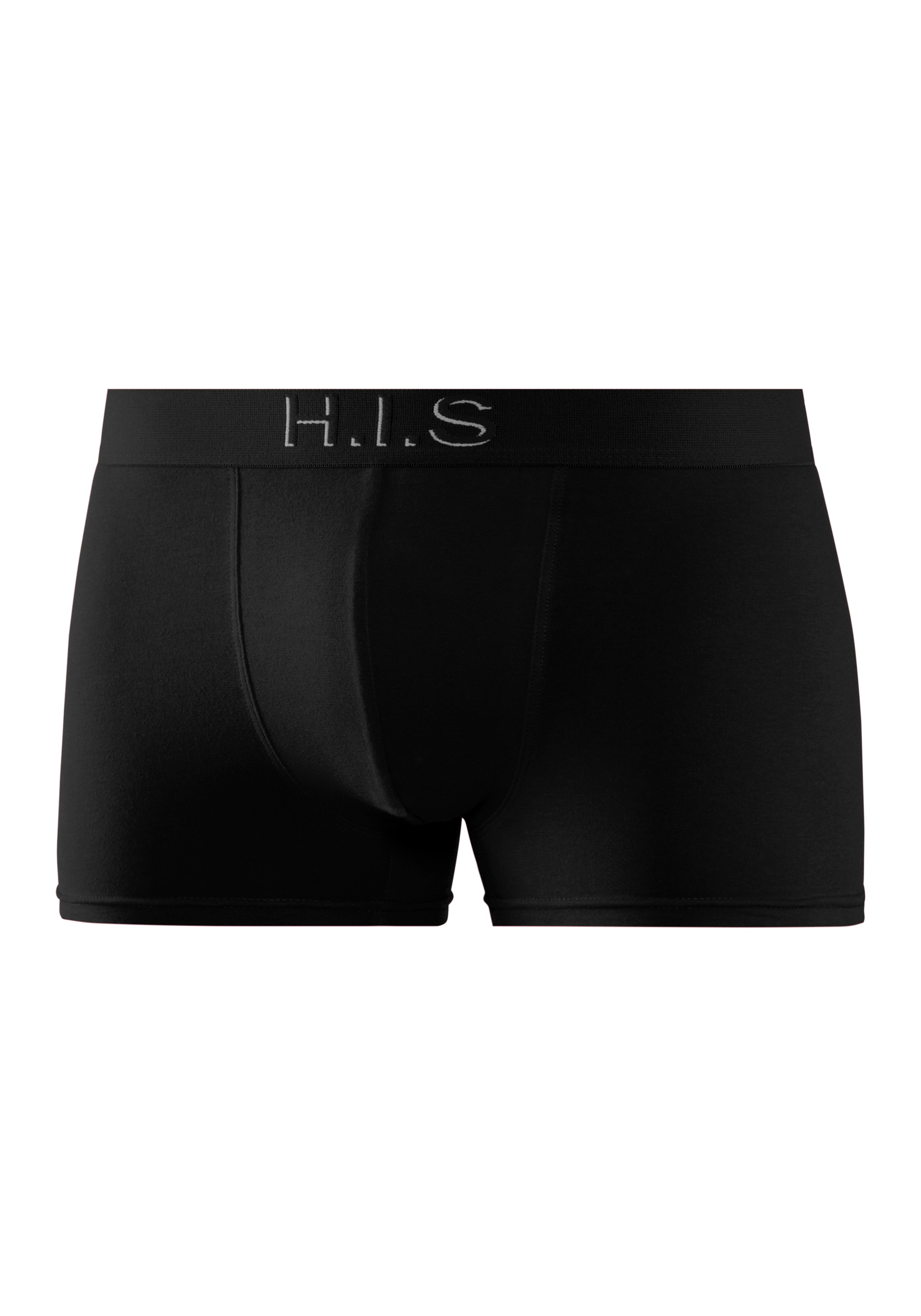 H.I.S Boxer »Boxershorts für Herren« Packung, 5 Stk. Logo Webbund mit 3D Effekt
