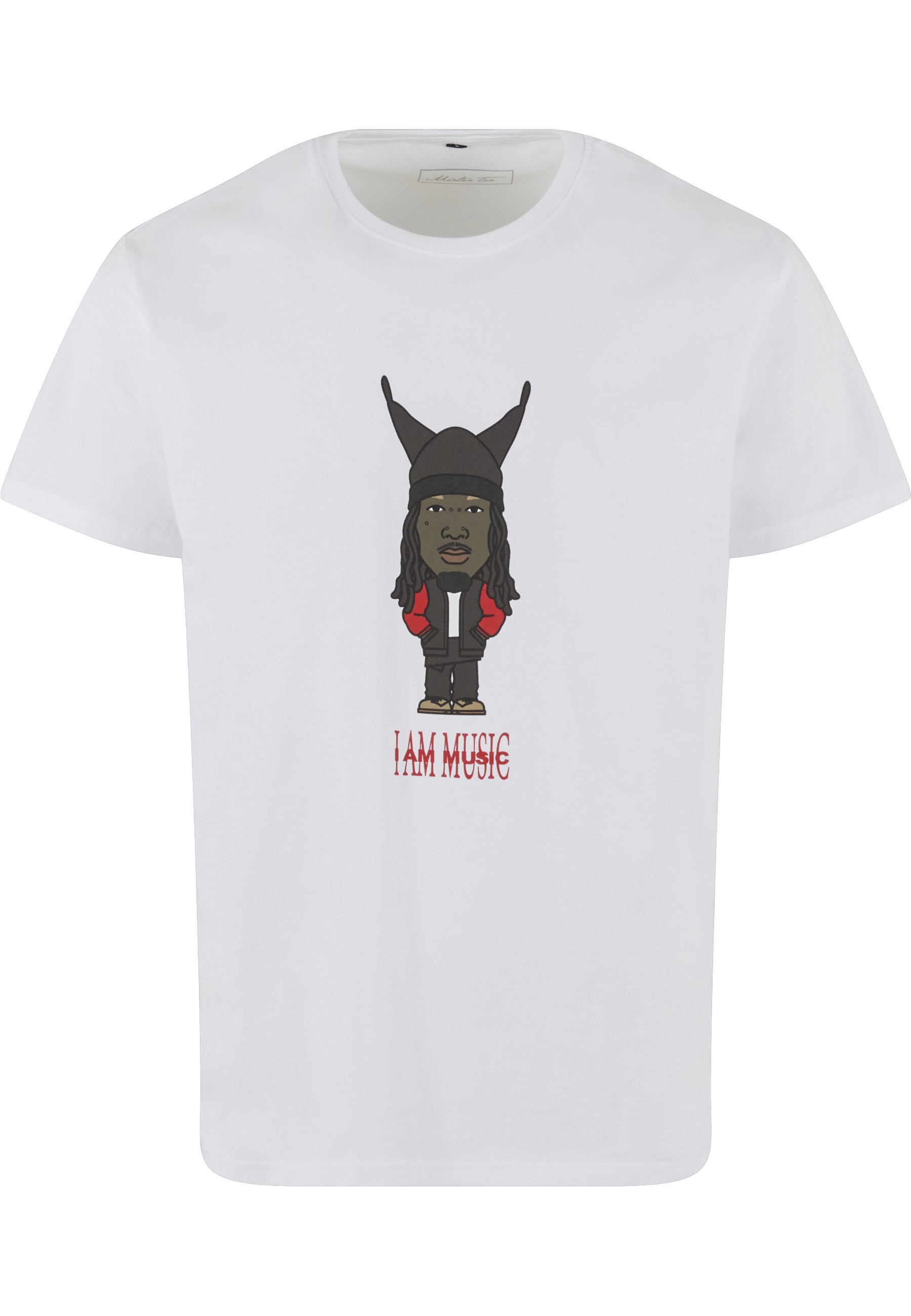MisterTee T-Shirt "MisterTee I Am Music Tee" 1 Stk. günstig online kaufen
