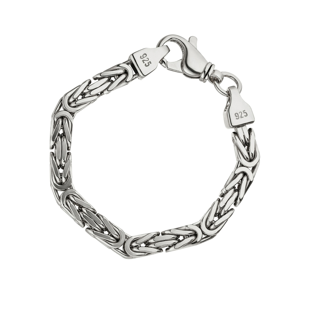 JOBO Silberarmband »Königs-Armband« 925 Silber 20 cm