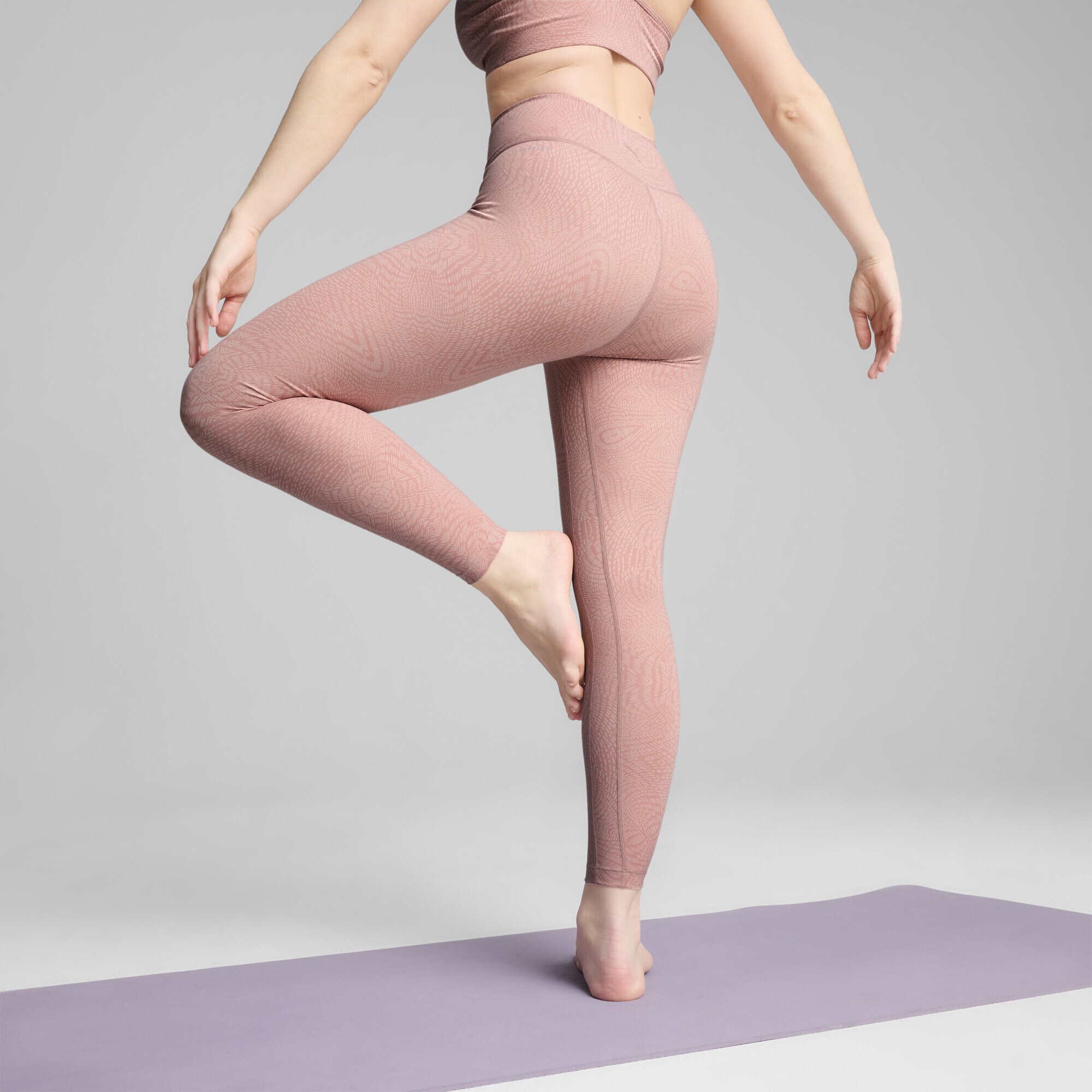 PUMA Yogaleggings »MOVE CLOUDSPUN Hochgeschnittene-7/8 Leggings Damen«