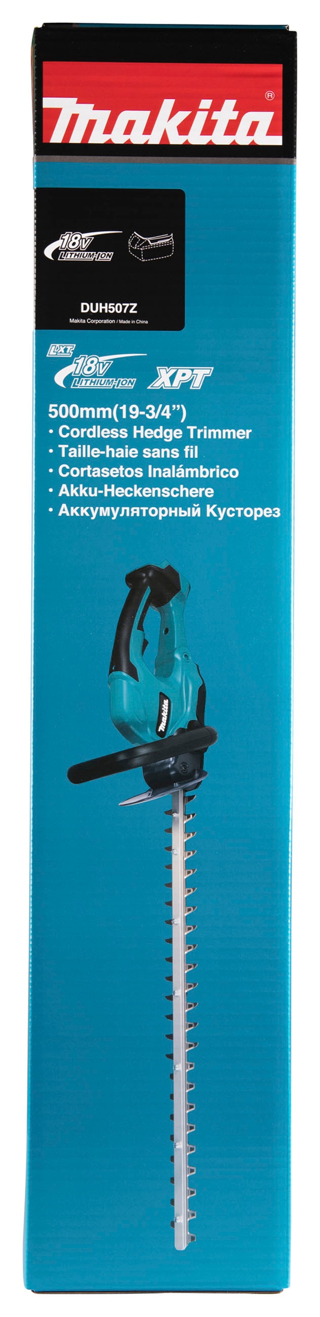 Makita Akku-Heckenschere »Akku-Heckenschere«, ohne Akku und ohne Ladegerät, 50 cm, 15 mm