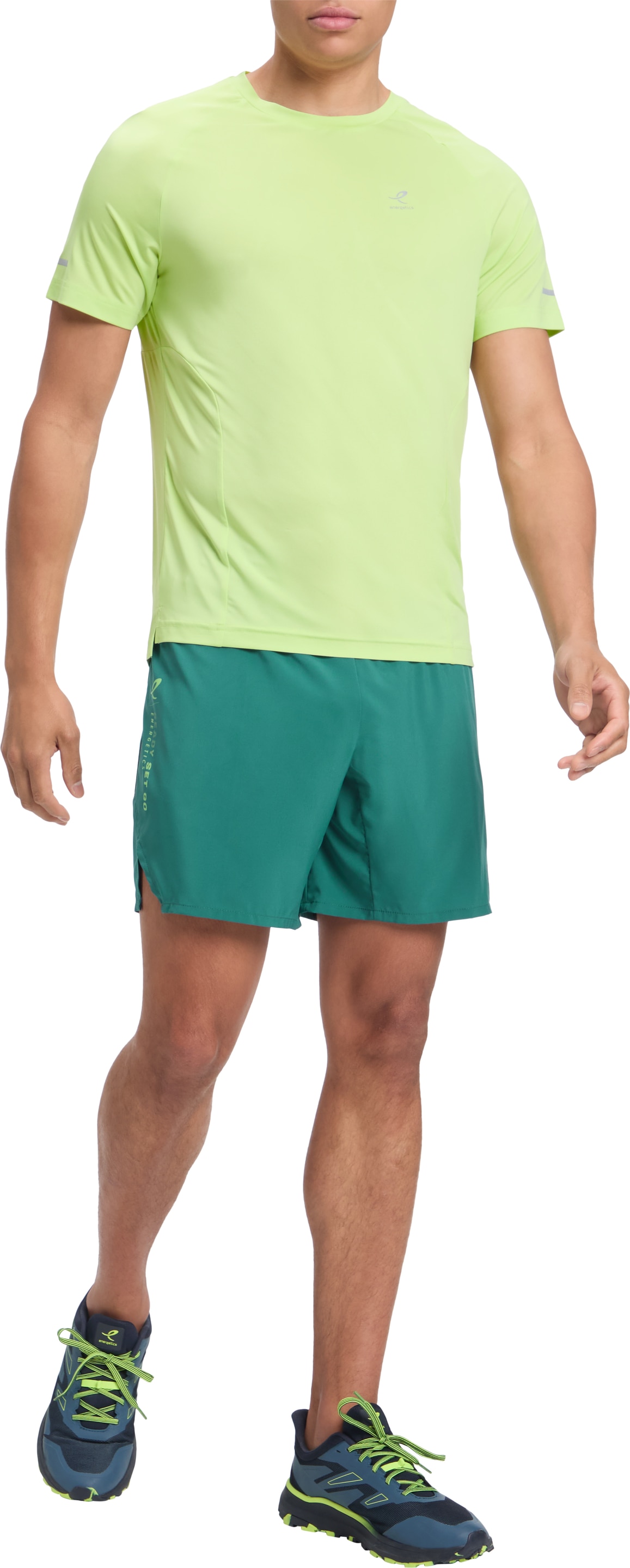 Energetics Laufshirt »HE.-T-SHIRT ELLAZOR II SHORT SLEEVE M« Regular Fit, kurze Ärmel, Rundhalsausschnitt