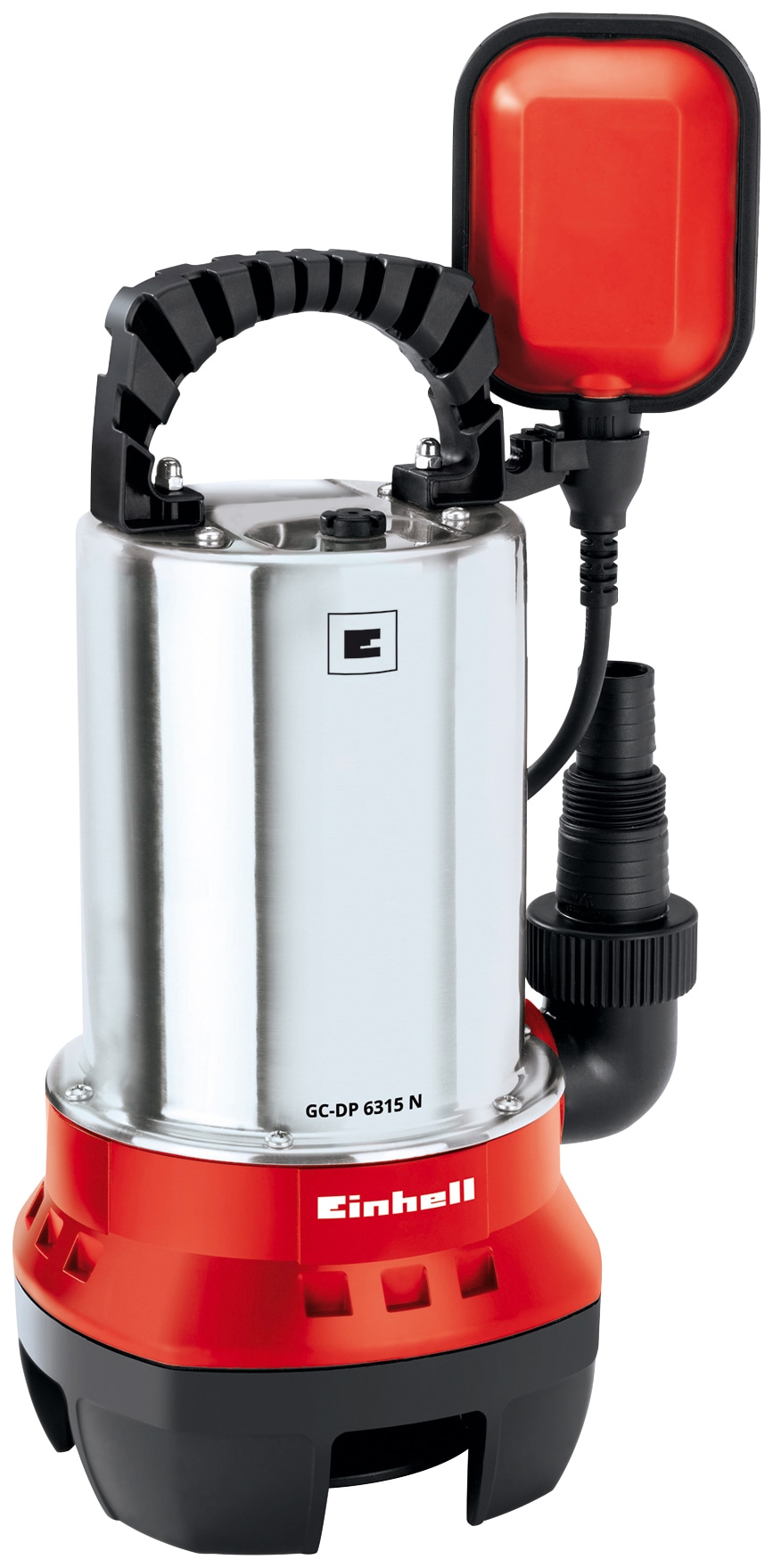 Einhell Schmutzwasserpumpe "GC-DP 6315 N", 17.000 l/h