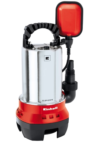 Einhell Nešvaraus vandens siurblys »GC-DP 6315...