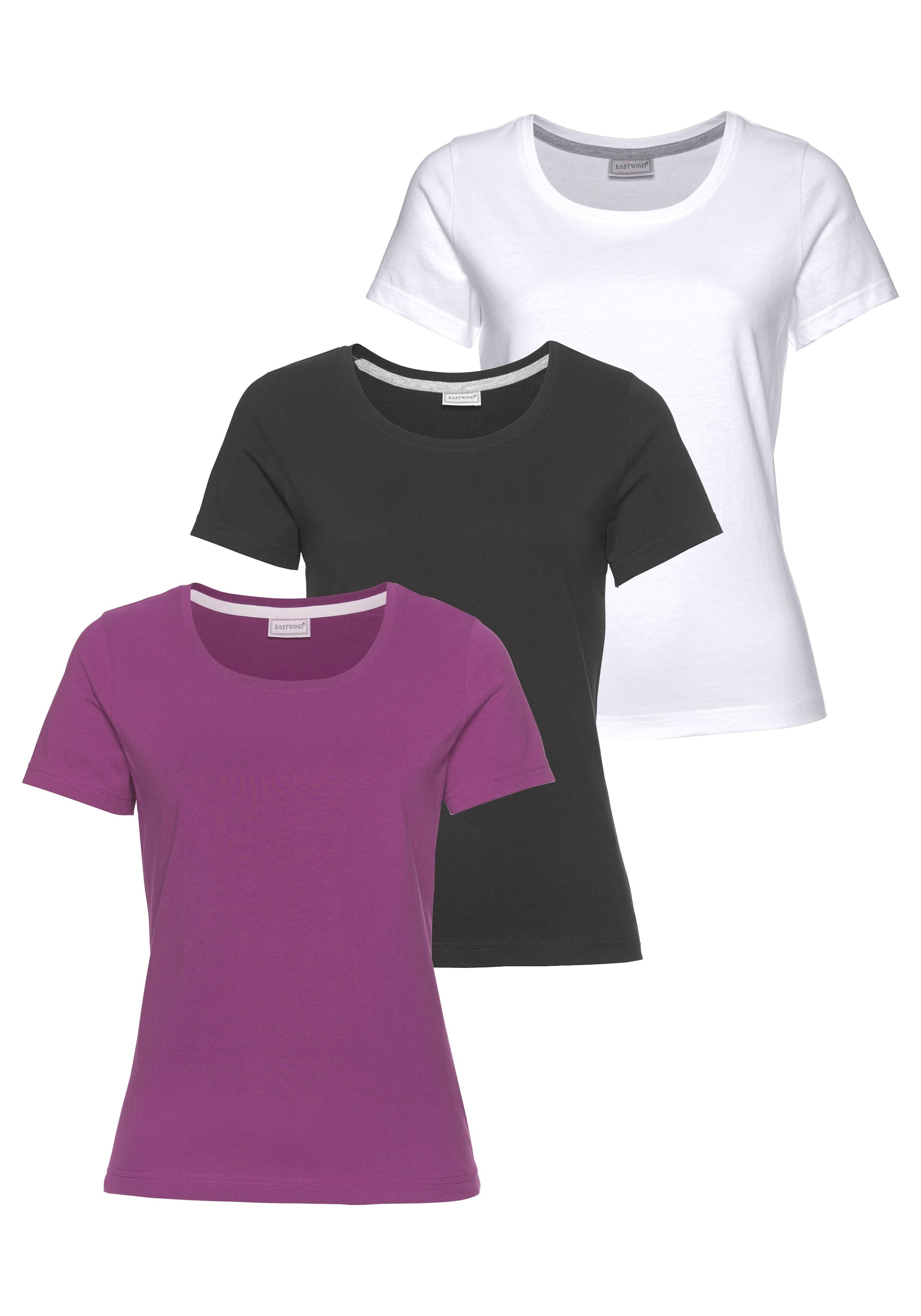 Eastwind T-Shirt, (Spar-Set, 3er-Pack) online | kaufen BAUR