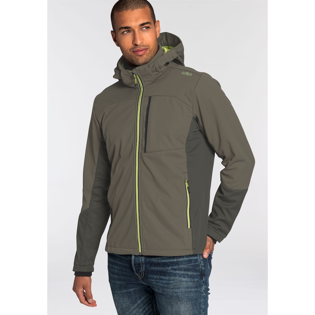 CMP Outdoorjacke, mit Kapuze