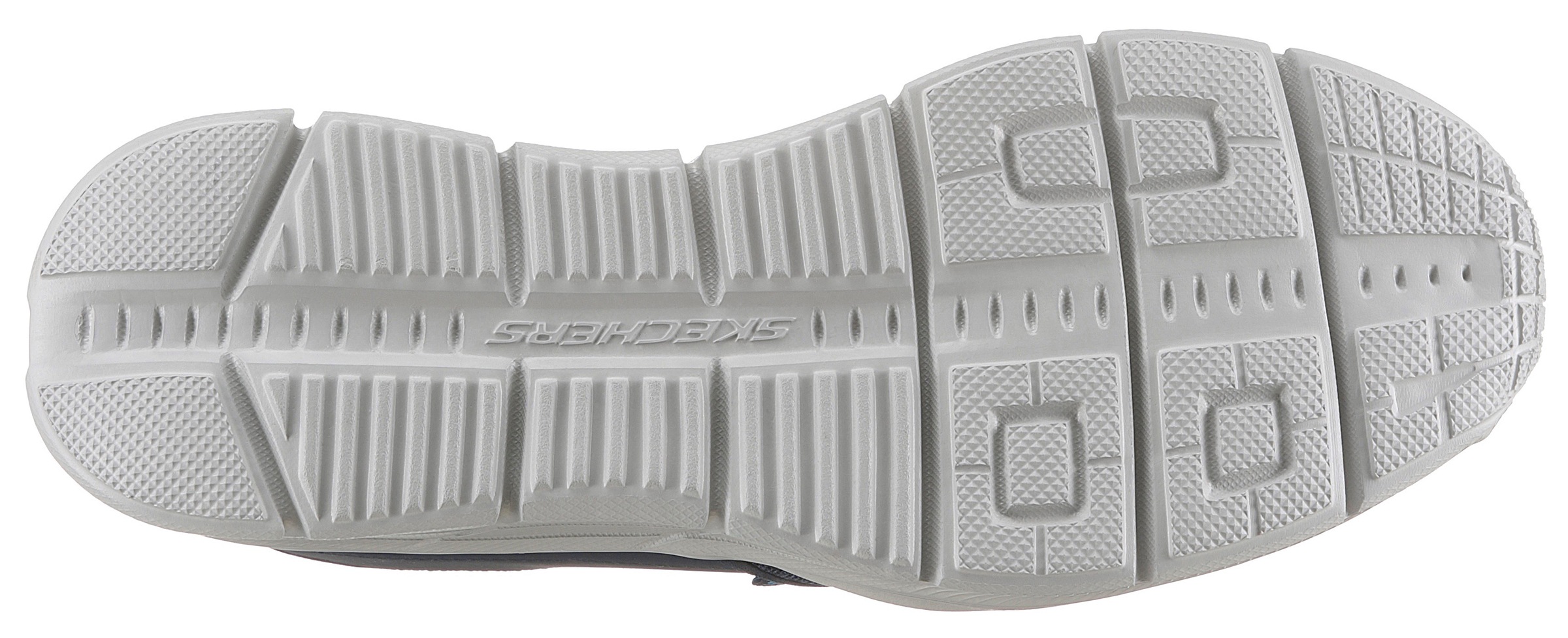 Skechers Slip-On Sneaker »Equalizer«, Slipper, Freizeitschuh mit Air Cooled Memory Foam Ausstattung