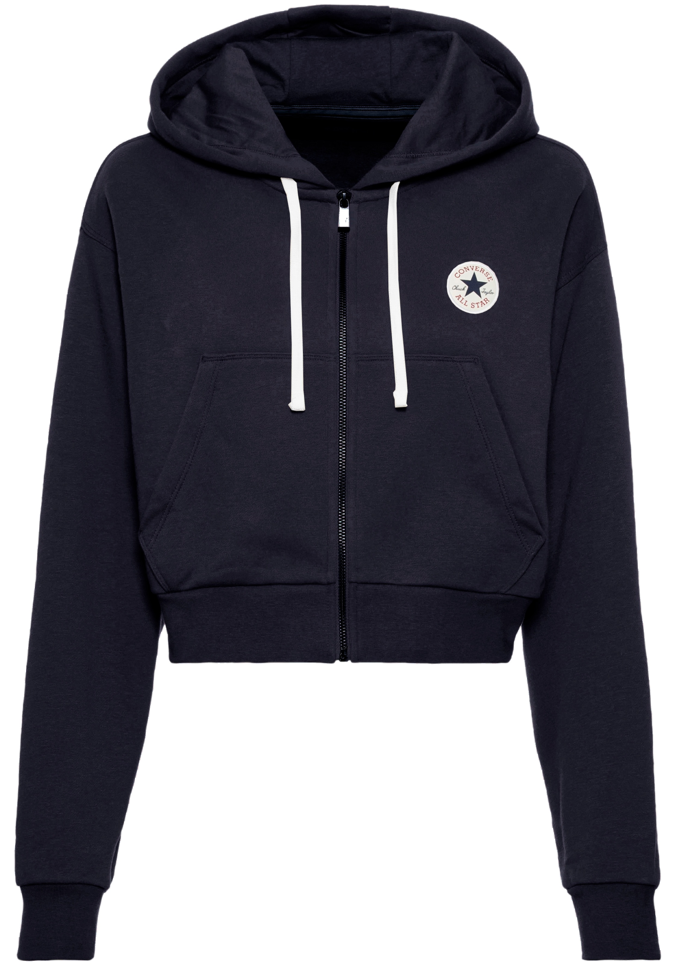 Converse Sweatjacke »WOMEN'S CONVERSE RETRO FULL-ZIP HOO«