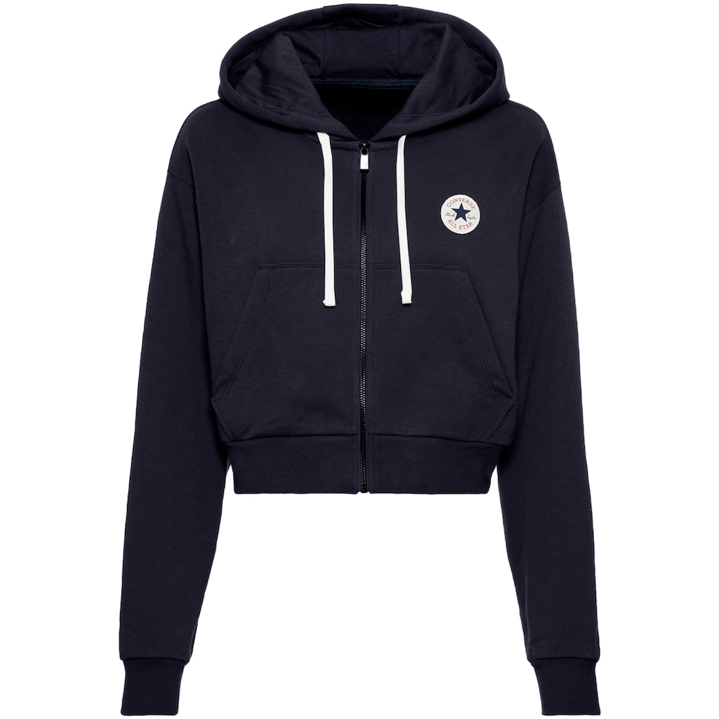 Converse Sweatjacke »WOMEN'S CONVERSE RETRO FULL-ZIP HOO«