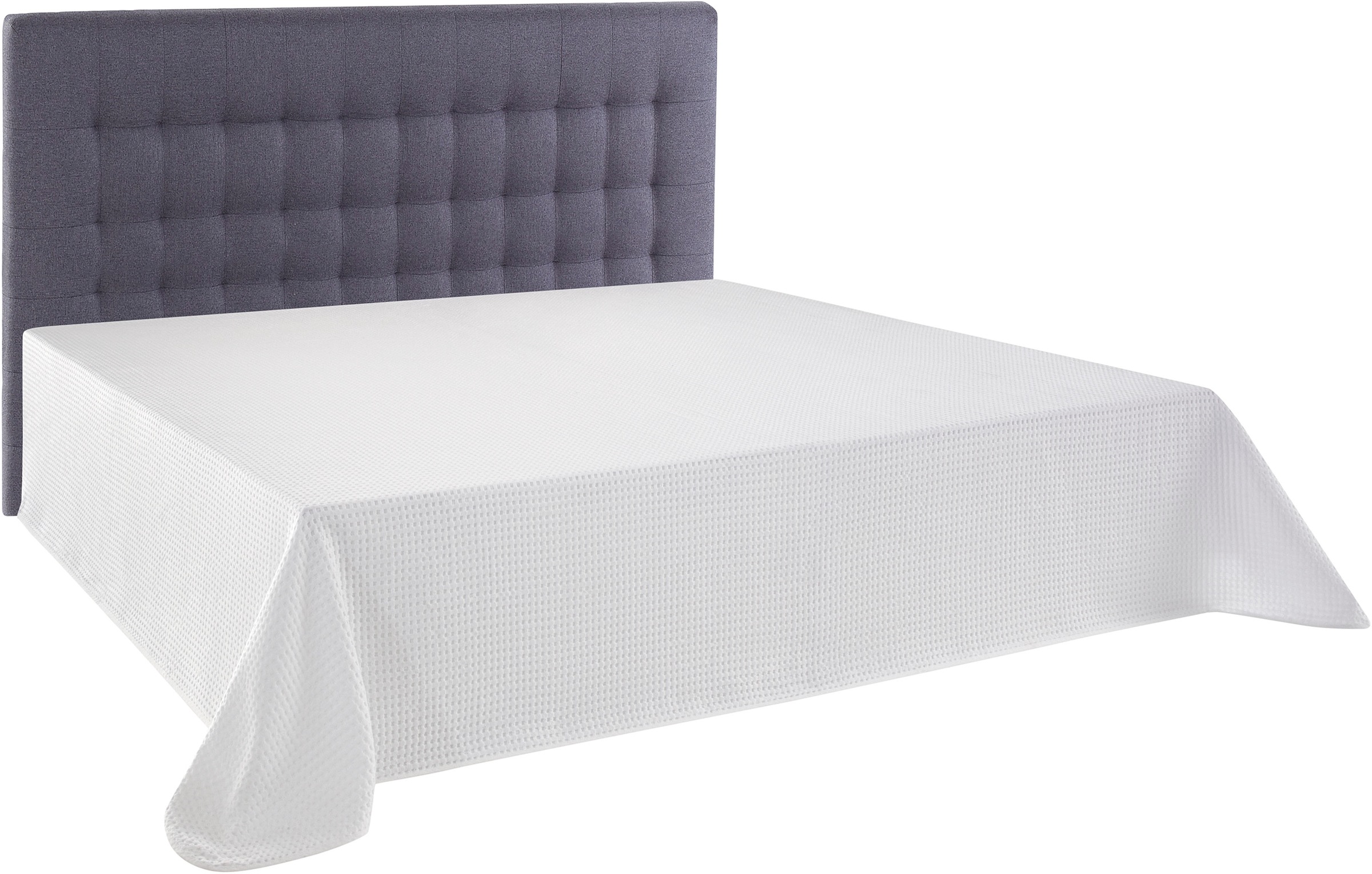 andas Tagesdecke "Greta" in Waffelpiqué Optik, viele Farben erhältlich, Dec günstig online kaufen