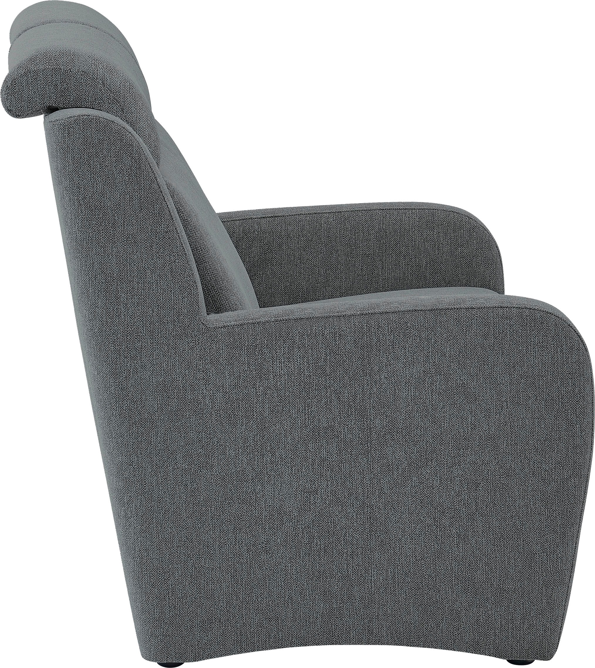 VILLA BECK 3-Sitzer »Varese«, (1 St.), Kopfteilverstellung, wahlweise mit Sitzvorzug, in Sitzhöhe 49 cm
