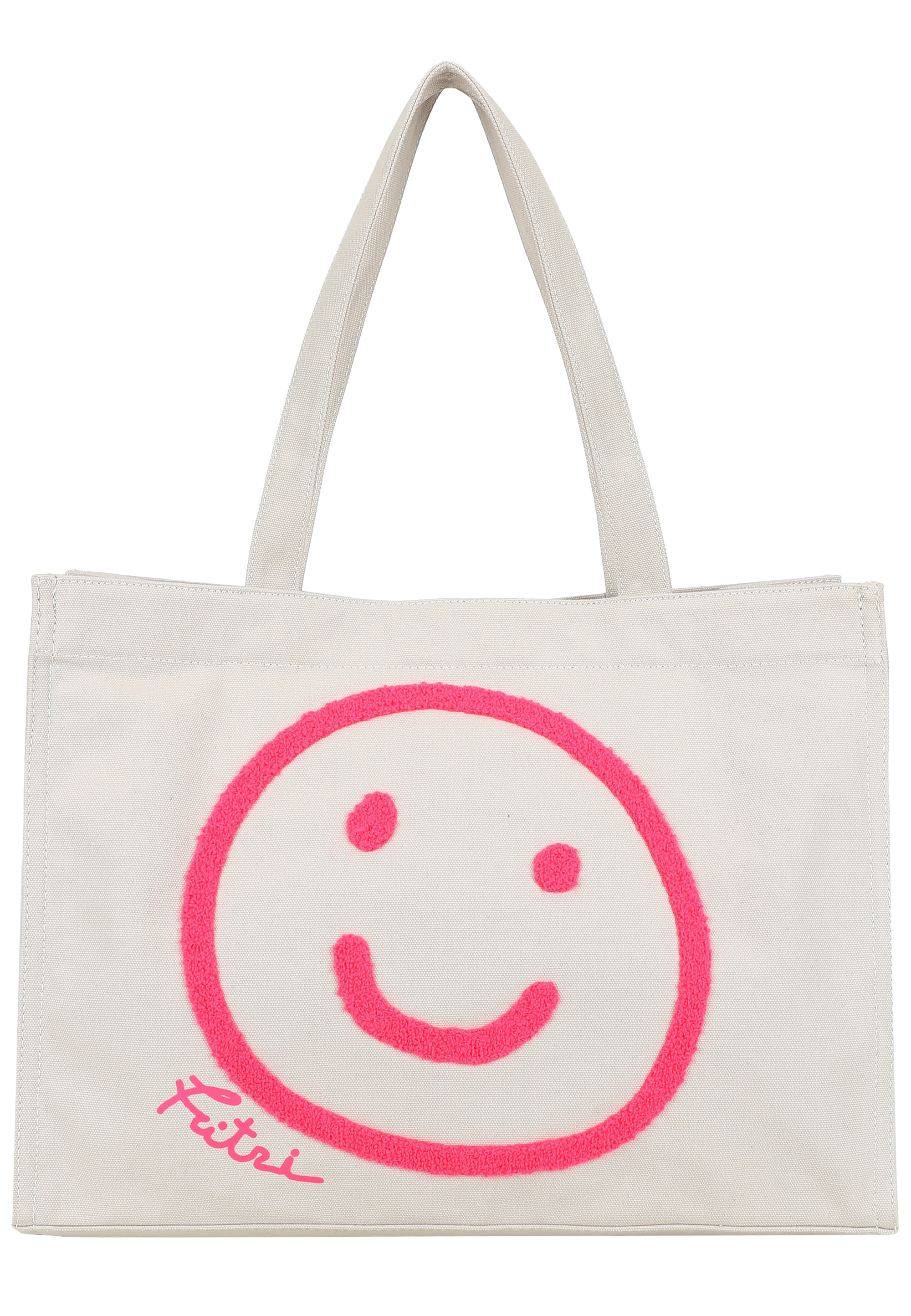 Fritzi aus Preußen Henkeltasche "Easy01 Limited Smile" mit tollem Smiley-Print