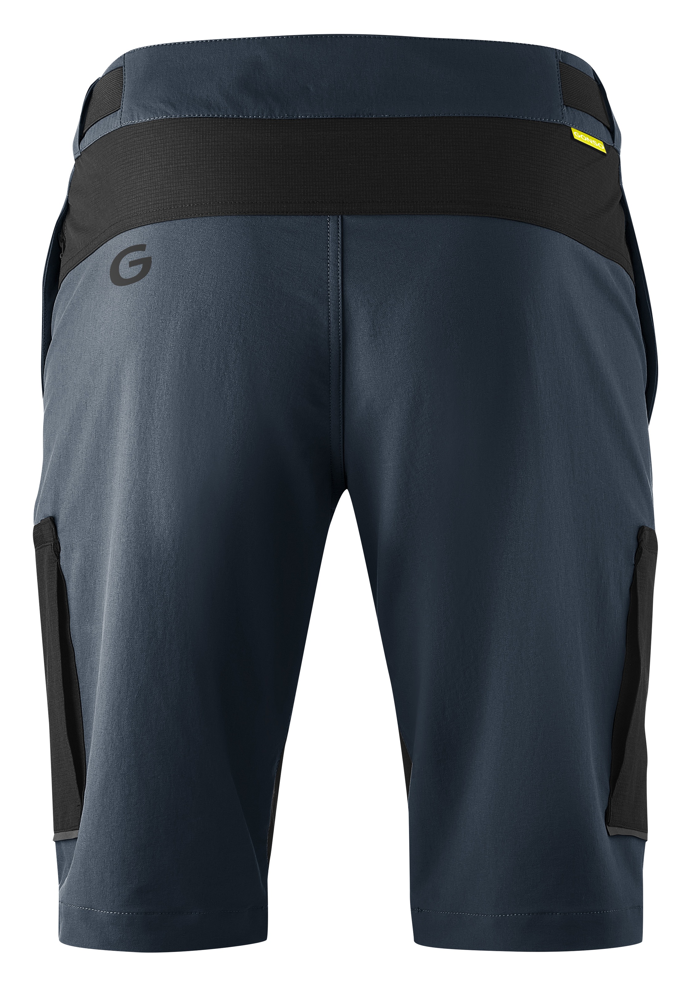 Gonso Radhose "GARZONE", Herren Bike-Shorts, Fahrradhose, Sitzpolster und T günstig online kaufen