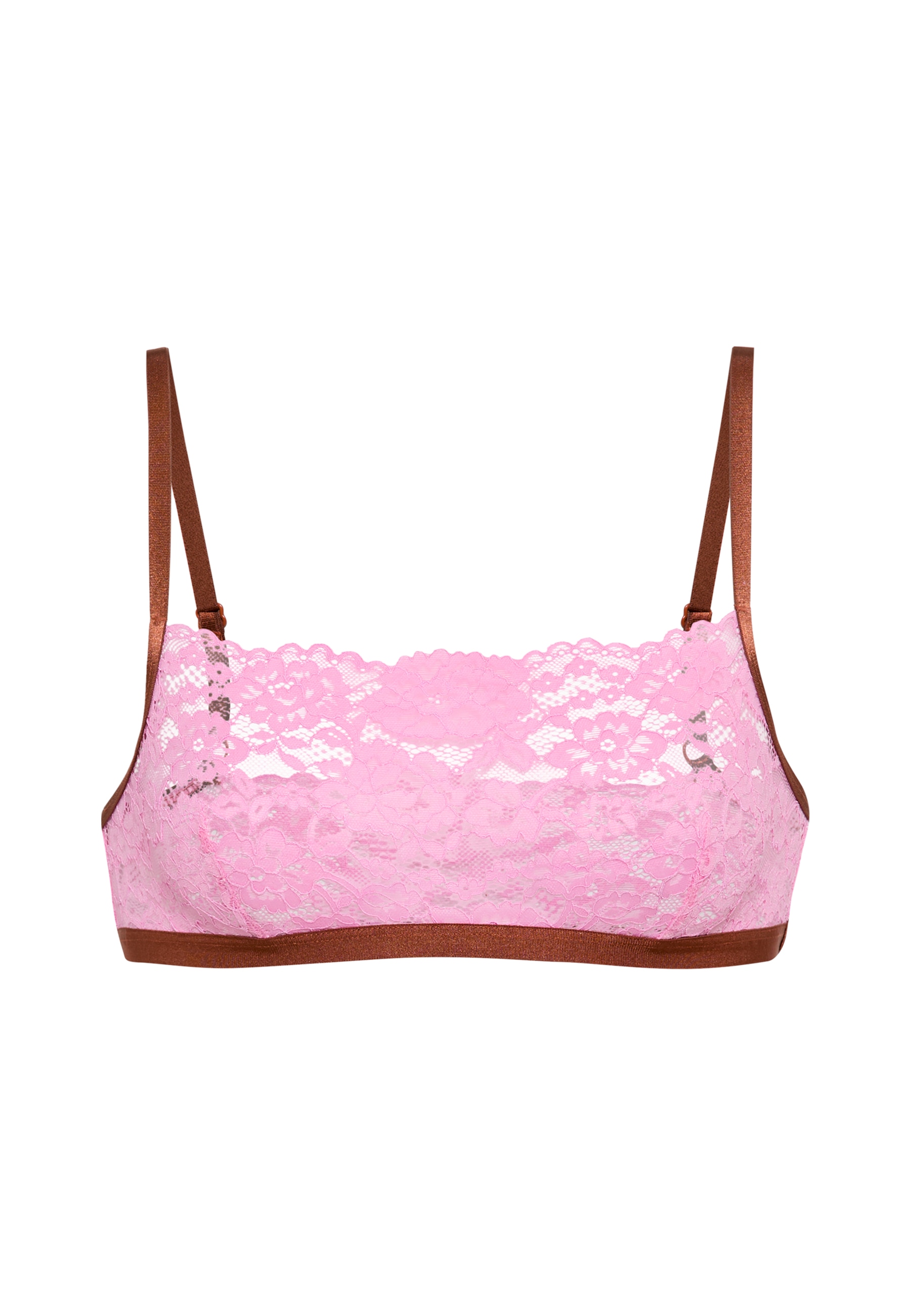 LSCN by LASCANA Bustier 1 mit glänzendem Bündchen