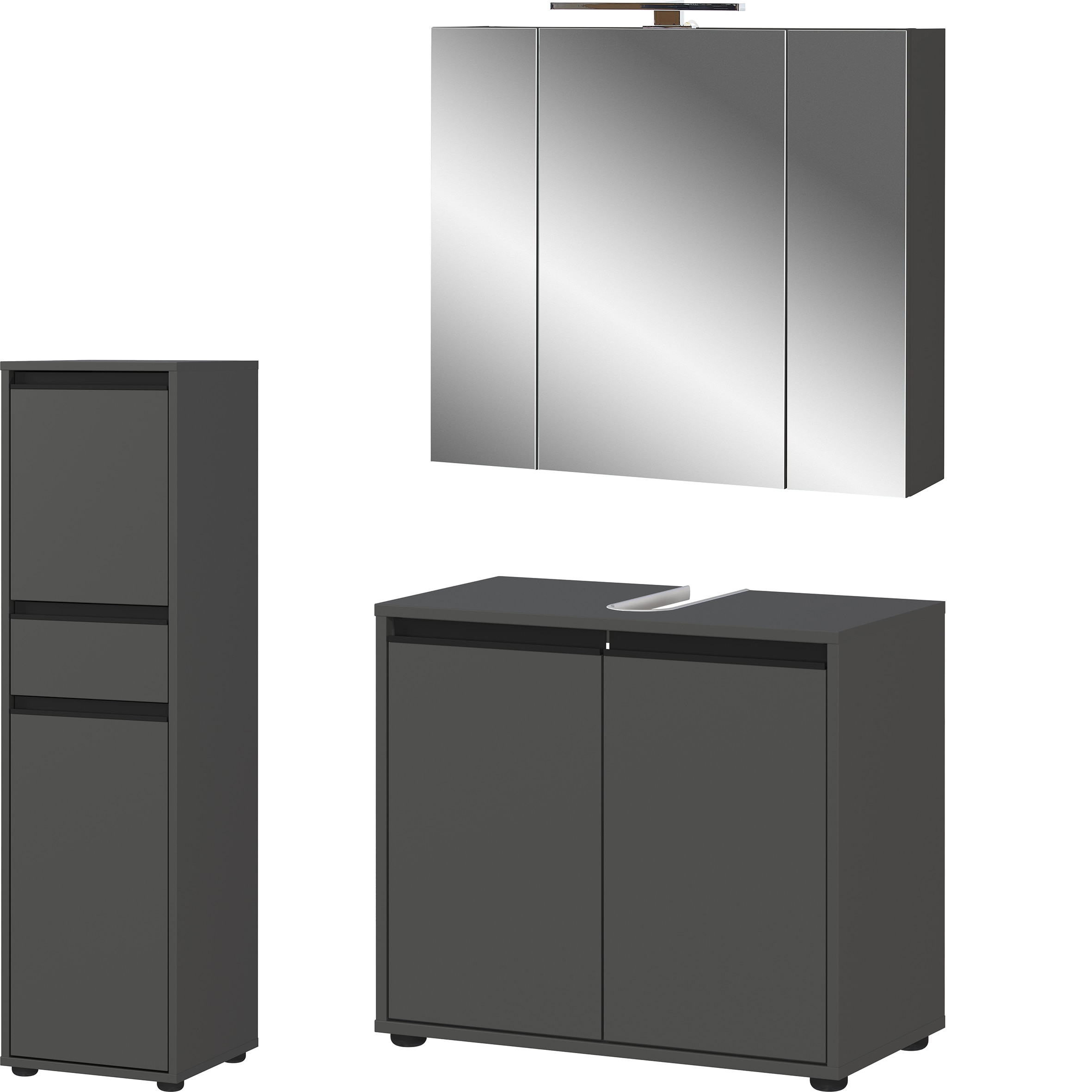 GERMANIA Badmöbel-Set "Lemont" 3 Stk. tlg. günstig online kaufen