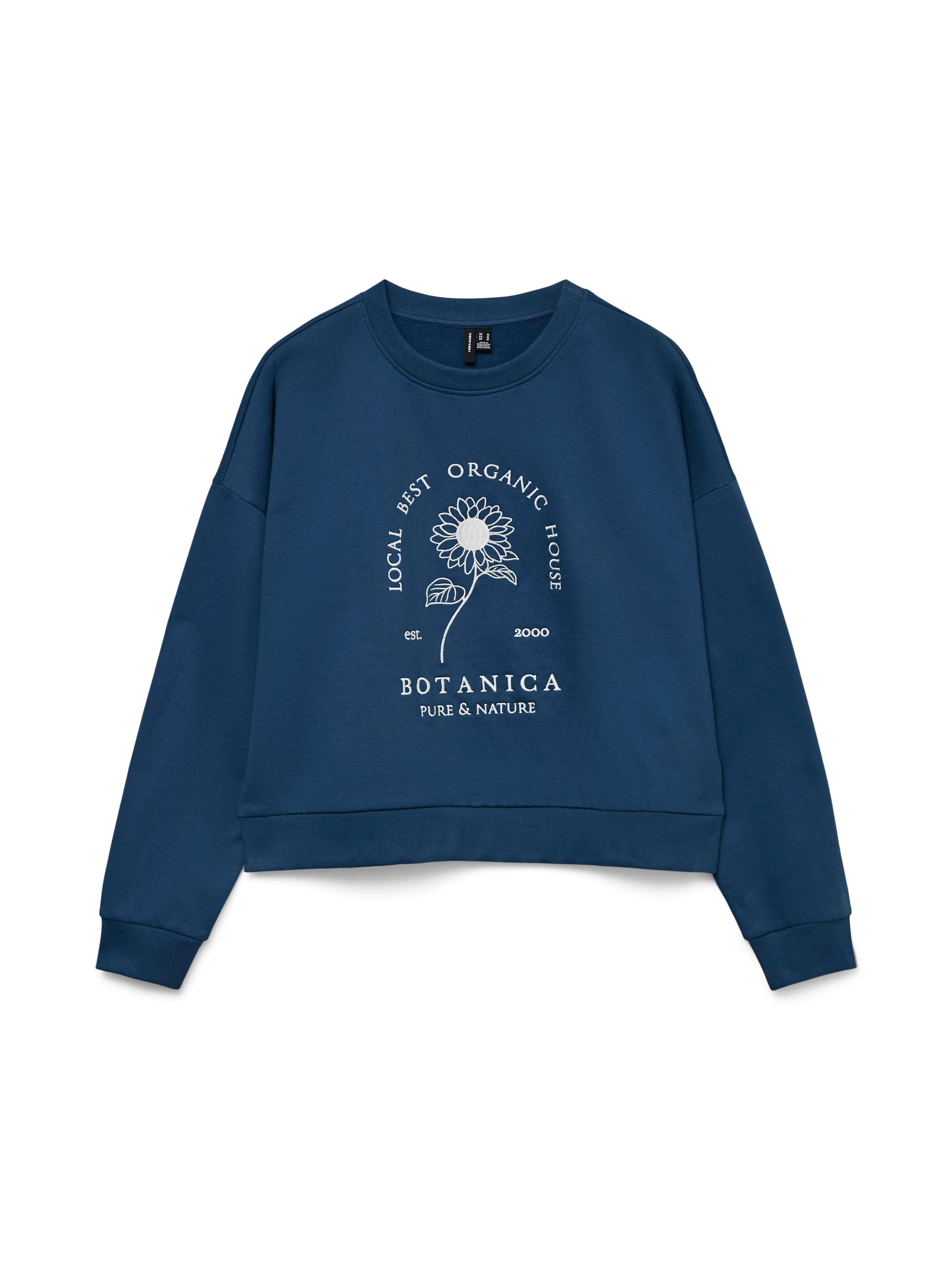 Vero Moda Sweatshirt "VMULLA TRINA LS SWEAT BOX JRS", mit Print günstig online kaufen