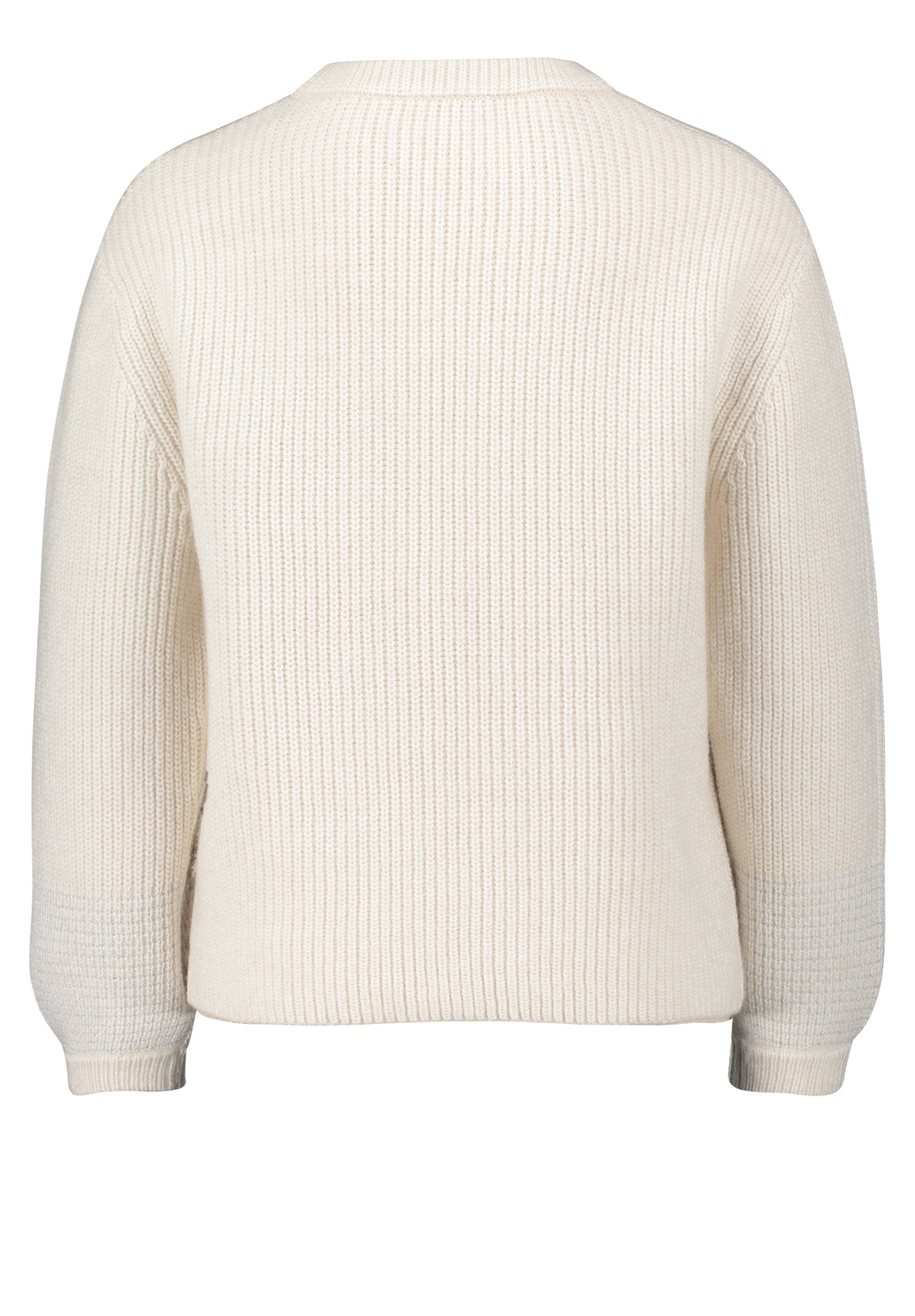 Betty&Co Strickpullover »Betty & Co Damen Strickpullover mit Schmuckkanten«, (1 tlg.), Struktur