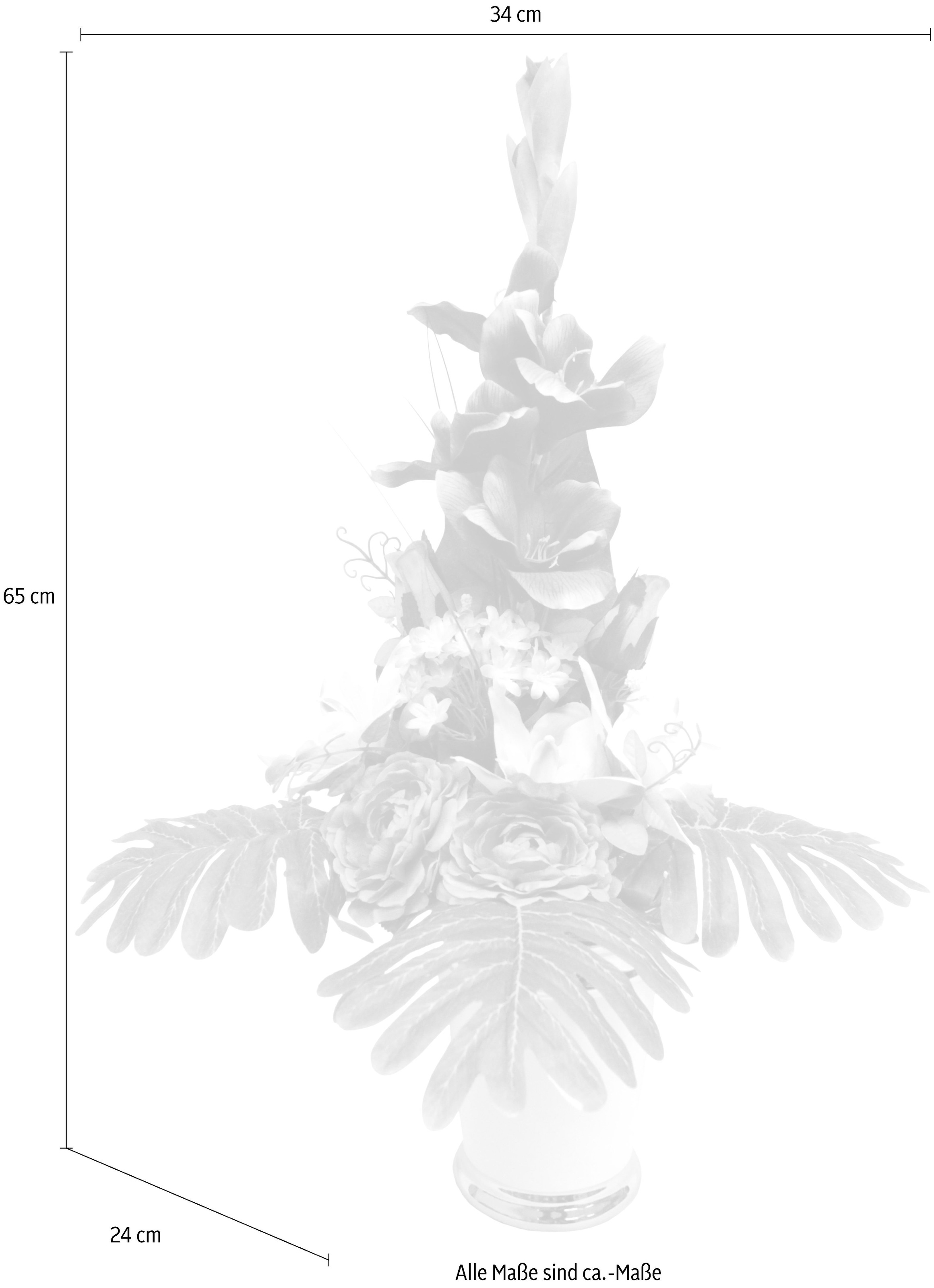 I.GE.A. Kunstpflanze »Gladiole«