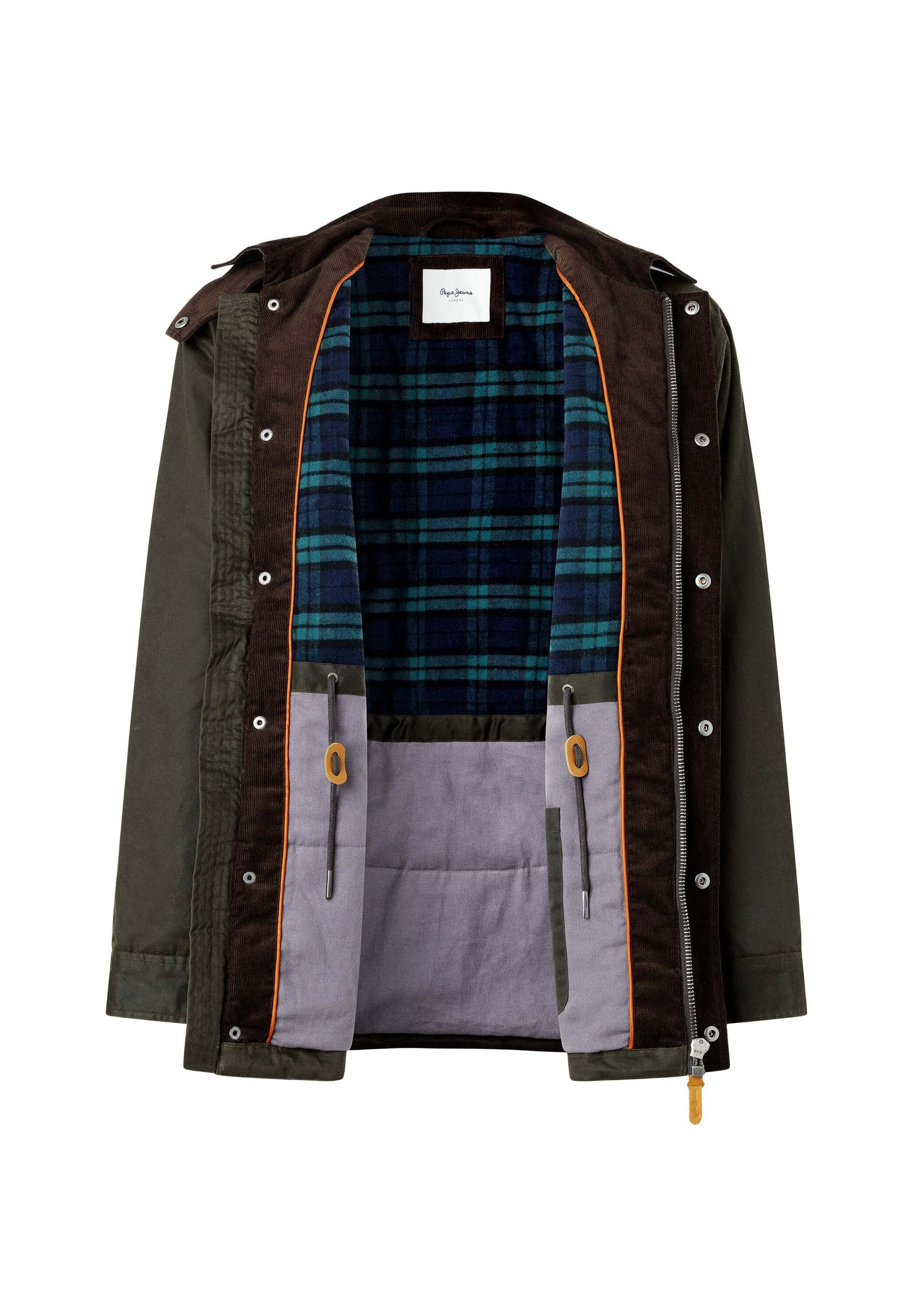 Pepe Jeans Wintermantel »winter coat BANCROFT«
