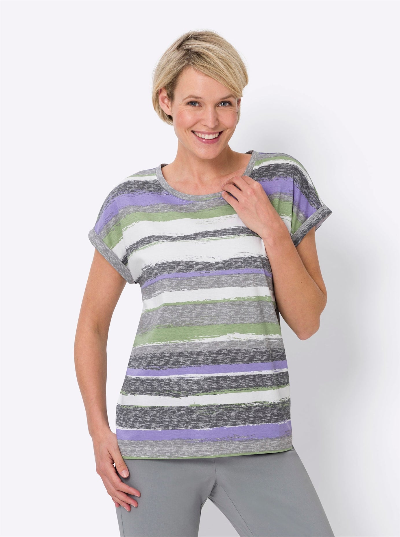 Classic Basics T-Shirt »Kurzarm-Shirt«, (1 tlg.)