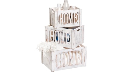 Zeller Present Aufbewahrungsbox »Home« kaufen