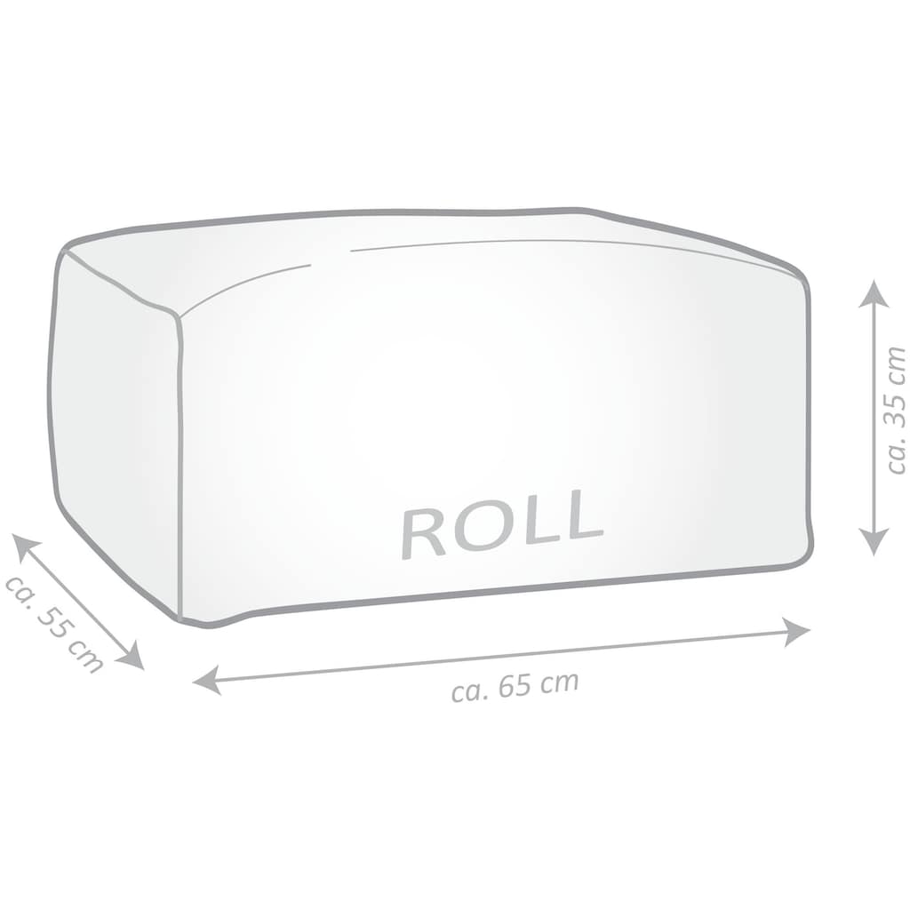 Sitting Point Sitzsack »KORFU Roll«, (1 St.)