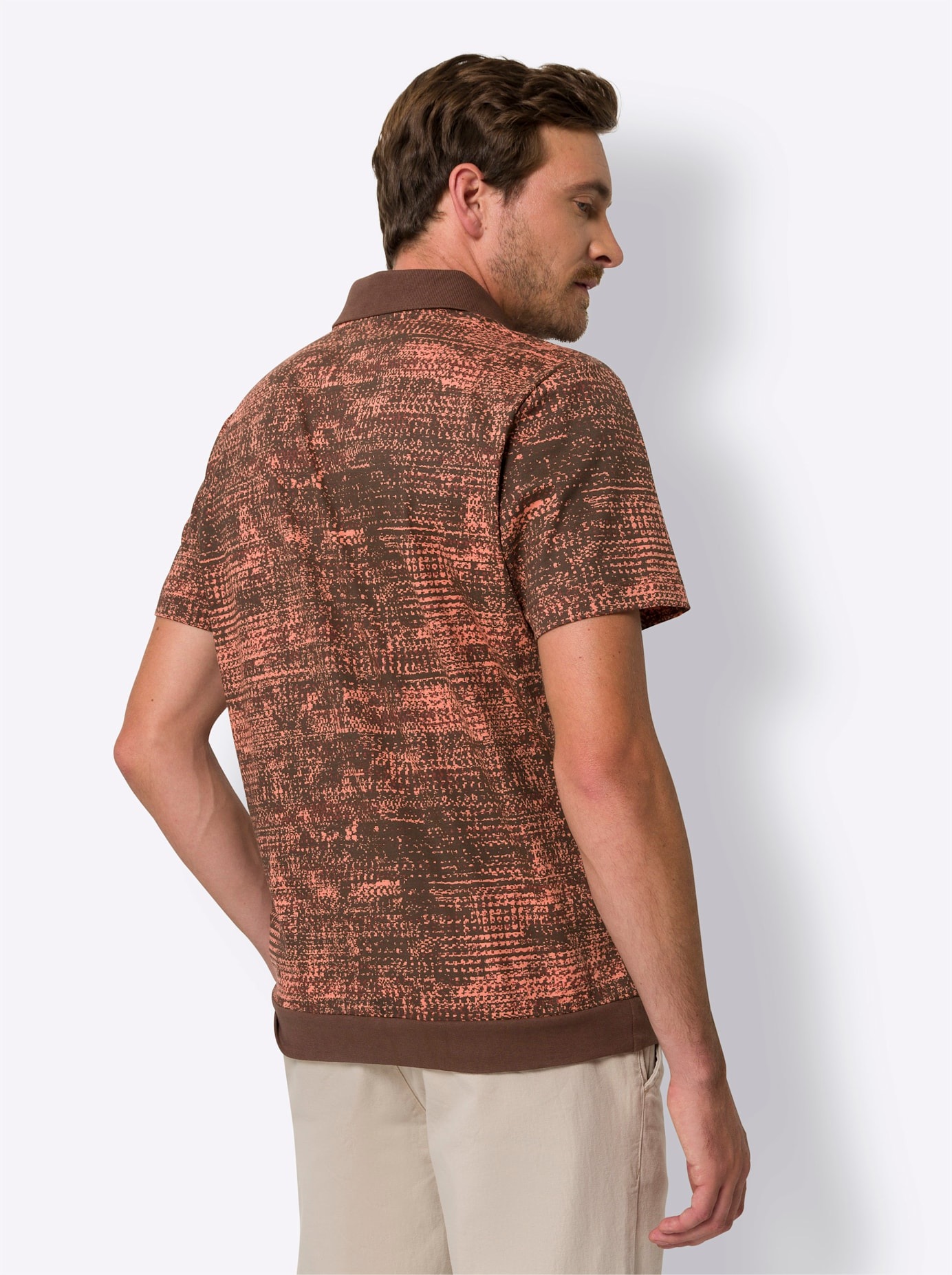 Classic Poloshirt »Kurzarm-Poloshirt«, (1 tlg.)