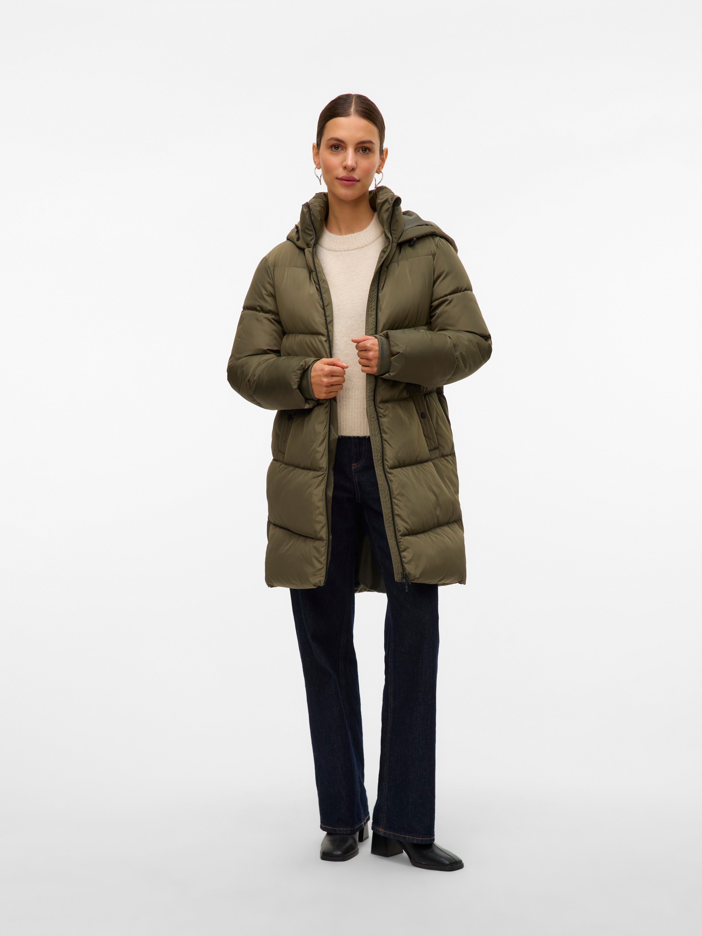 Vero Moda Steppmantel »VMHALSEY COAT BOOS«