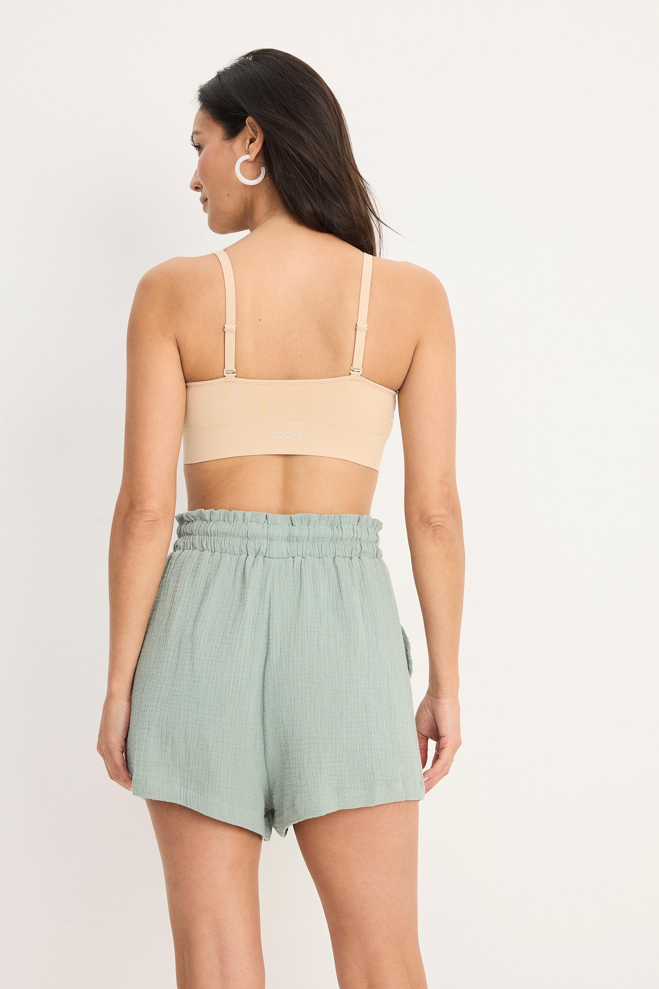 Jockey Bralette »LIGHT LIFT SEAMFREE BRALETTE«, Ohne Bügel, Ohne Seitennähte, Schaumstoff-Cups