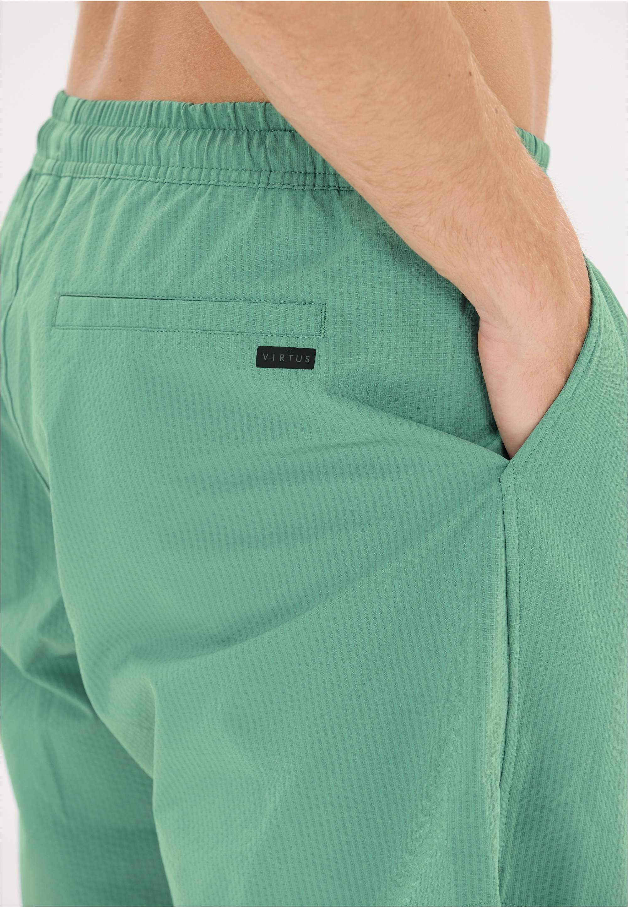 Virtus Badeshorts »Kansae« 1 Stk. mit elastischem Bund und Kordelzug