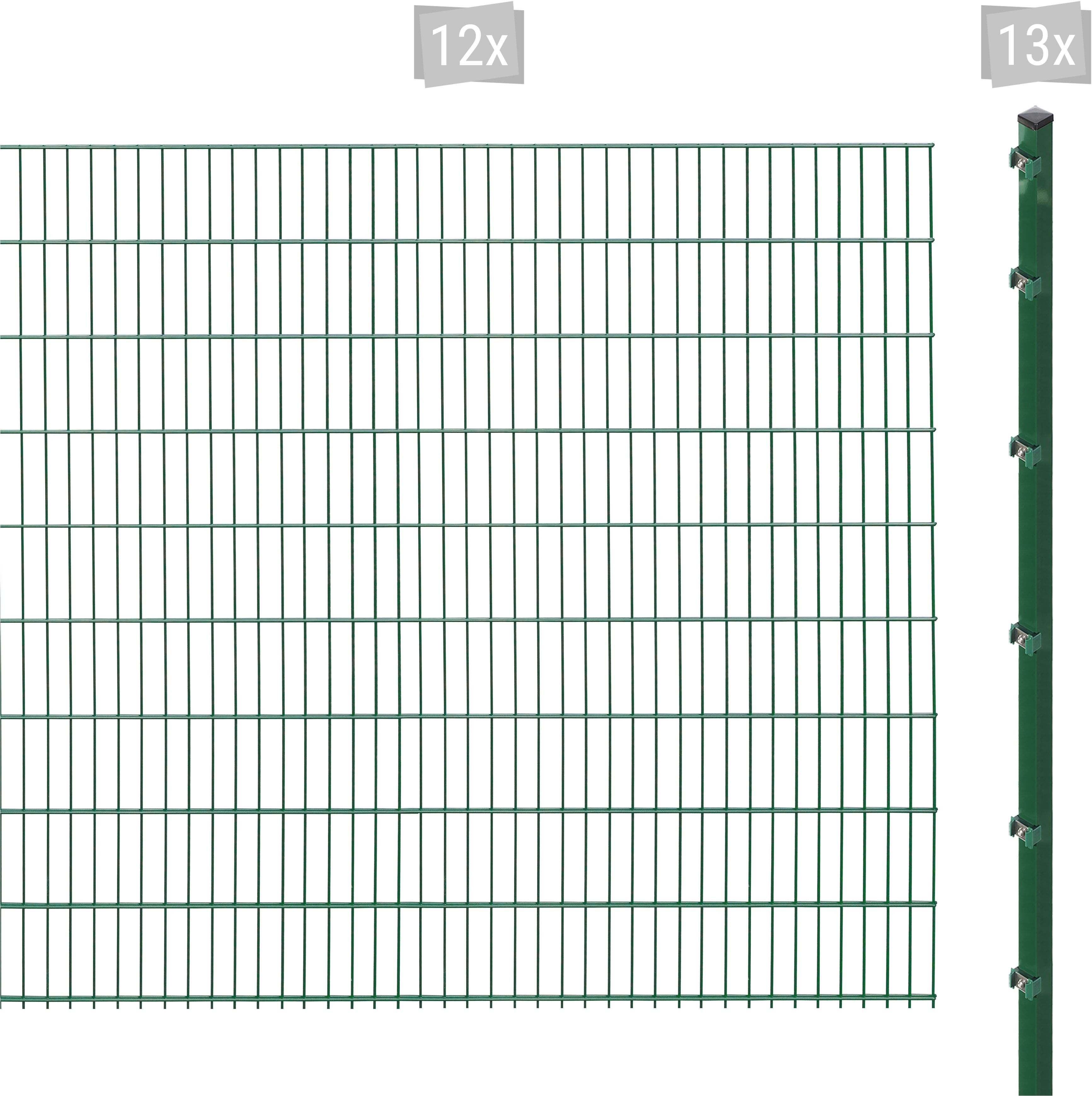 Arvotec "ESSENTIAL 183 zum Einbetonieren" Zaunhöhe 183 cm, Zaunlänge 2 - 60 m