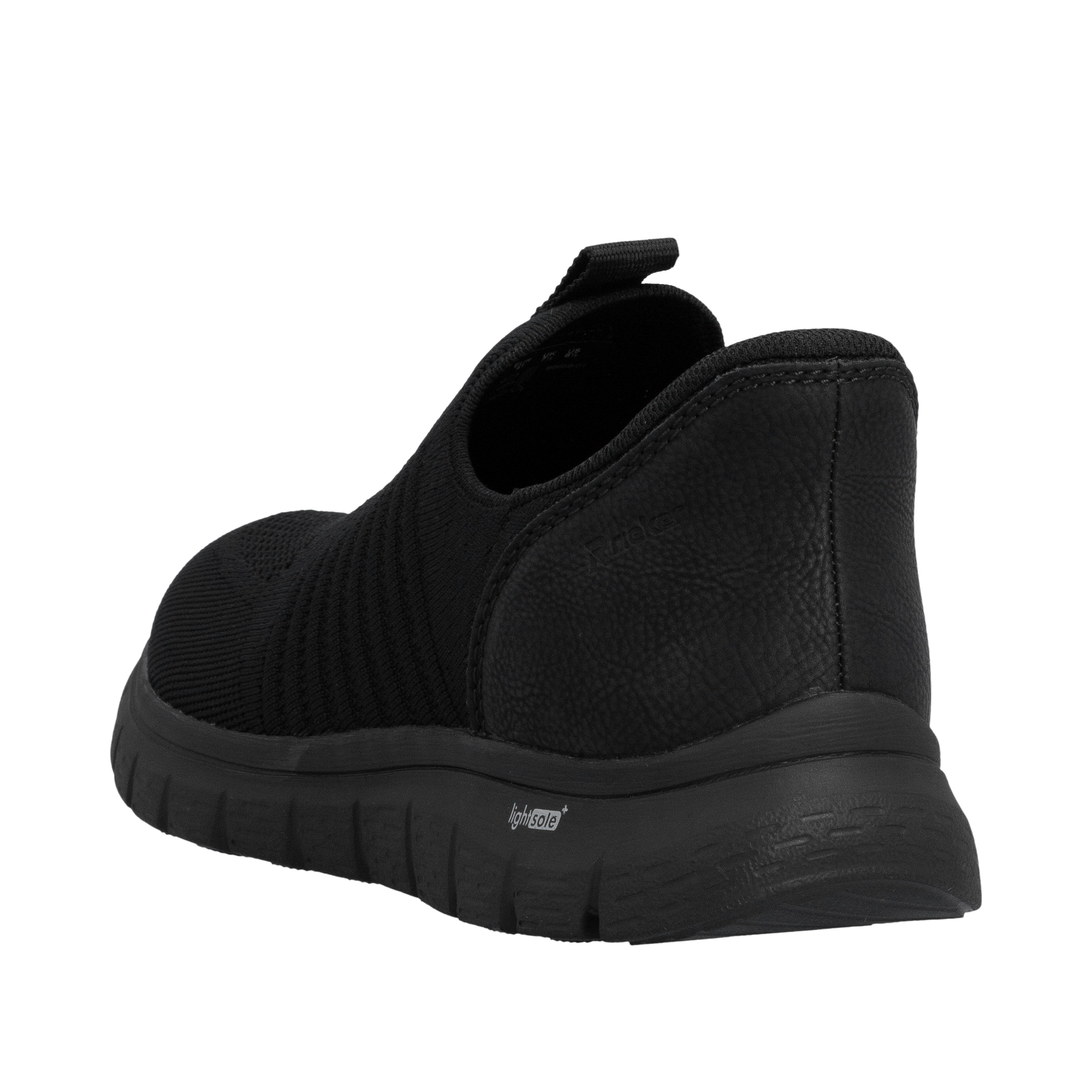 Rieker Slipper Schlupfschuh, Freizeitslipper, Halbschuh mit gepolsterter Fe günstig online kaufen