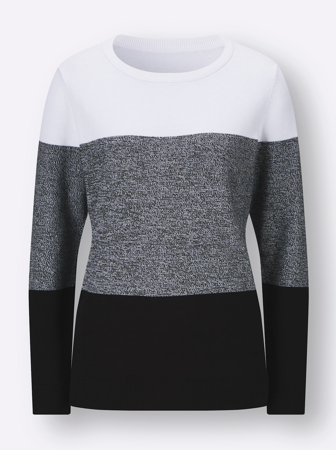 Rundhalspullover »Rundhals-Pullover«