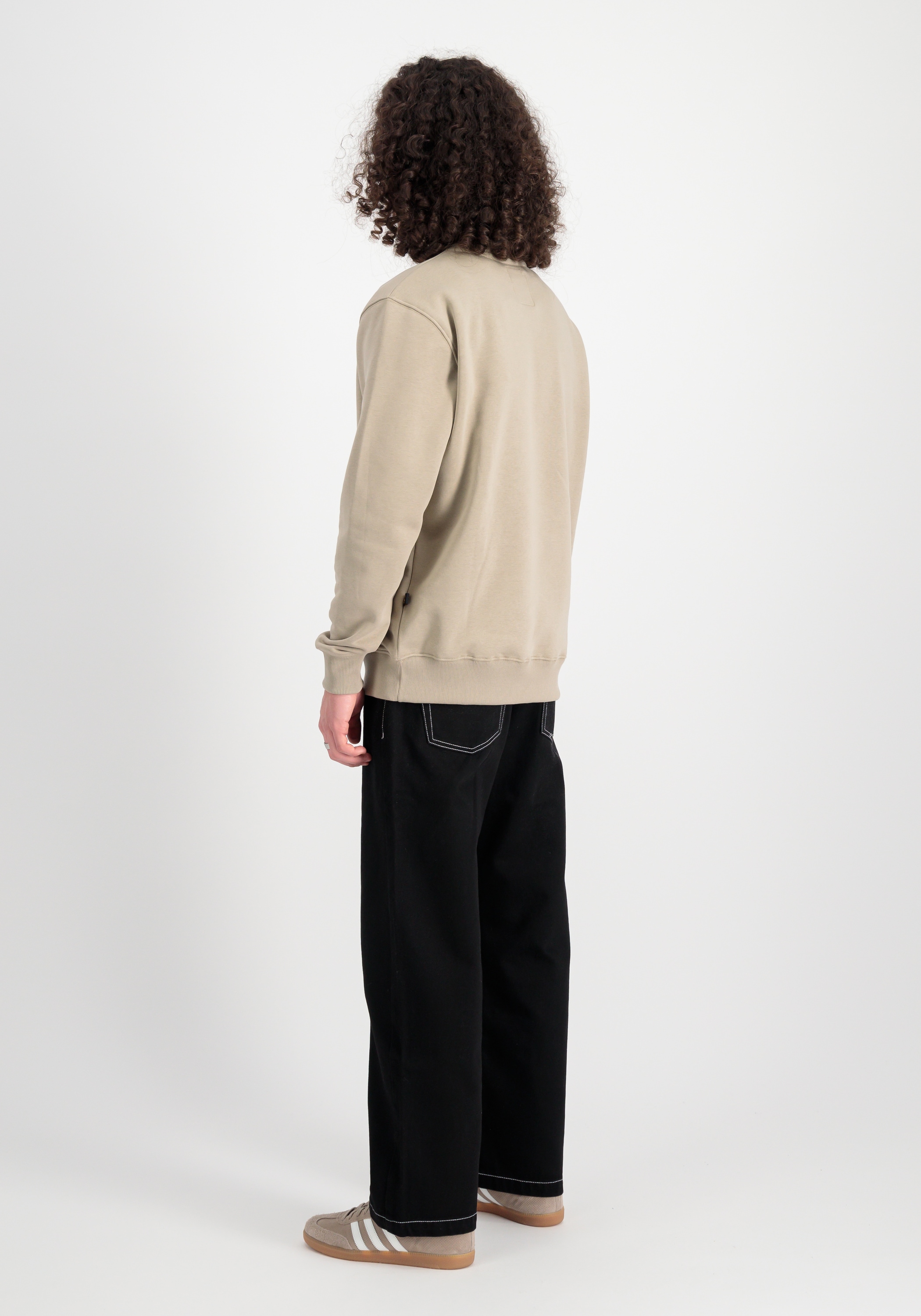 Alpha Industries Sweater »Alpha Industries Men - Sweatshirts Basic Sweater Carbon«