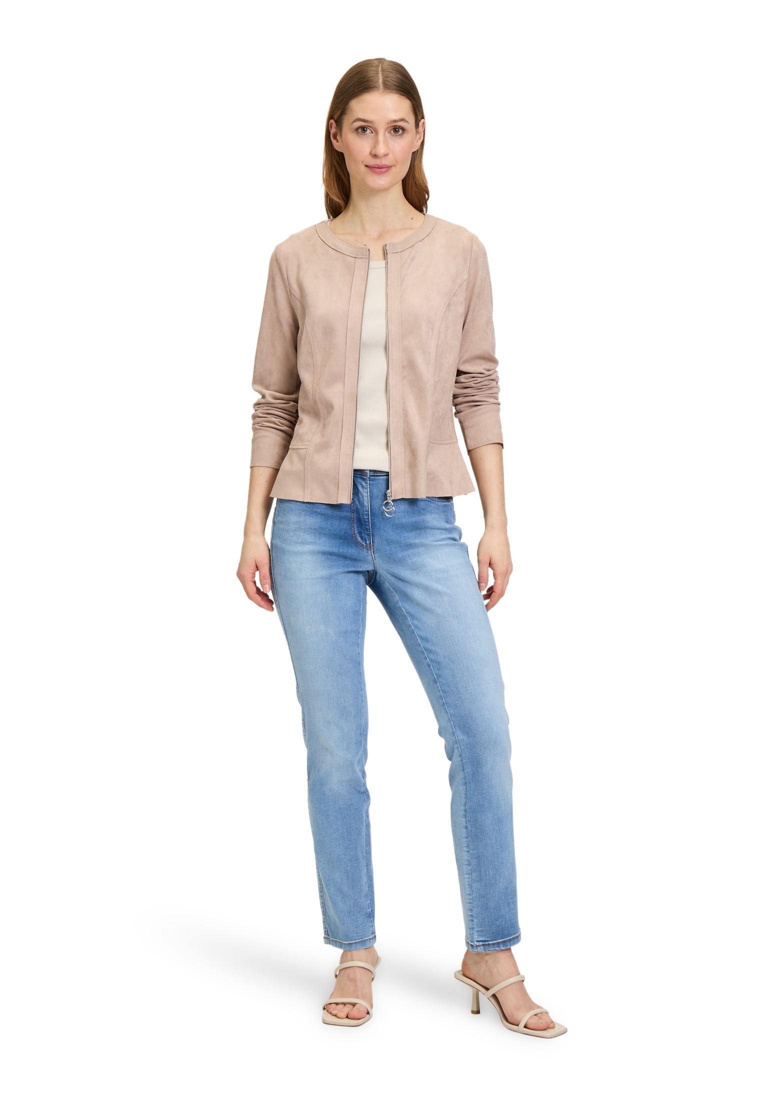 Betty Barclay Stretch-Jeans »Betty Barclay Stretch-Hose mit elastischem Bund«