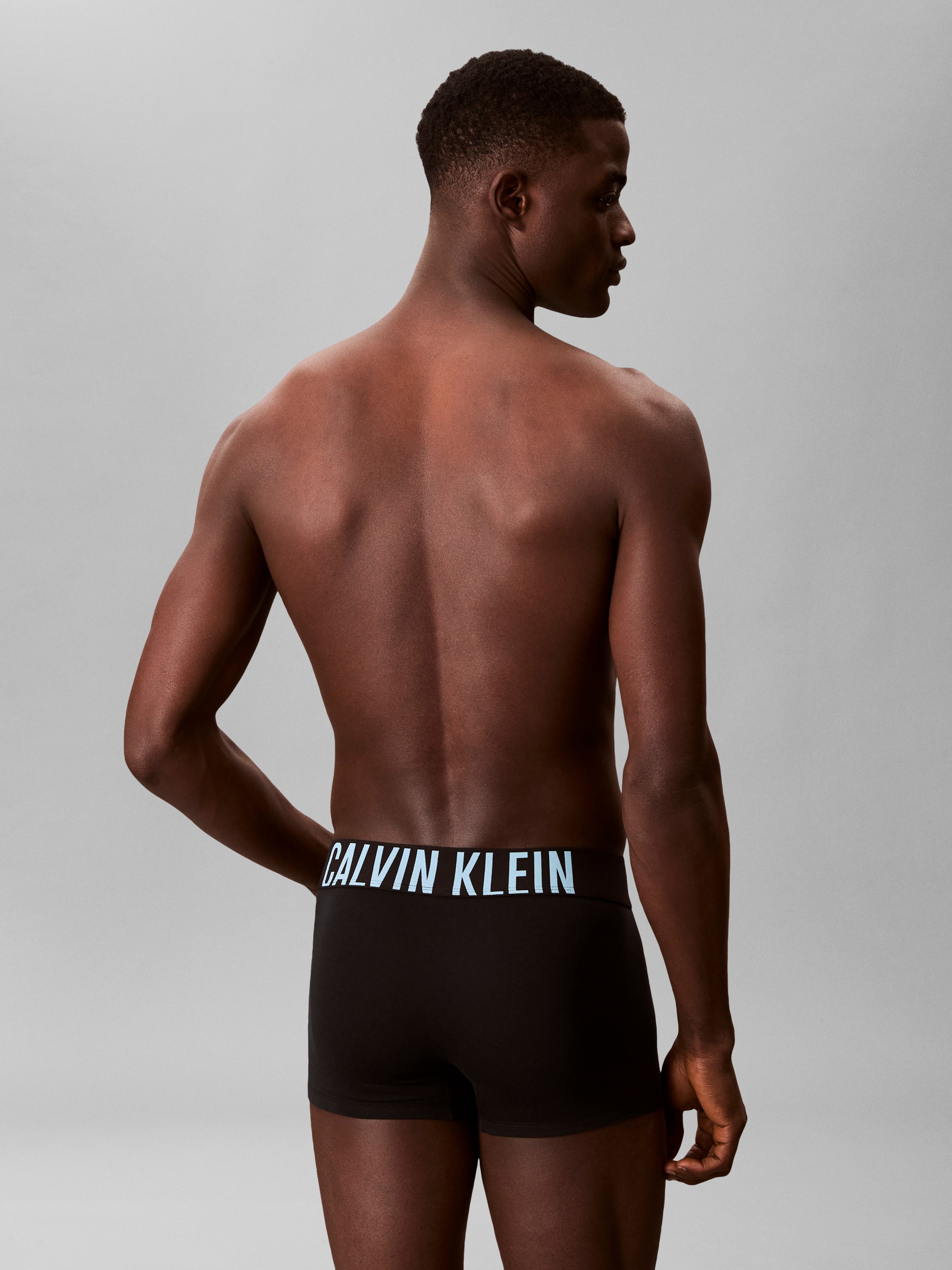 Calvin Klein Underwear Trunk »TRUNK 3PK« Packung, 3er, 3 Stk. mit Logo-Elastikbund