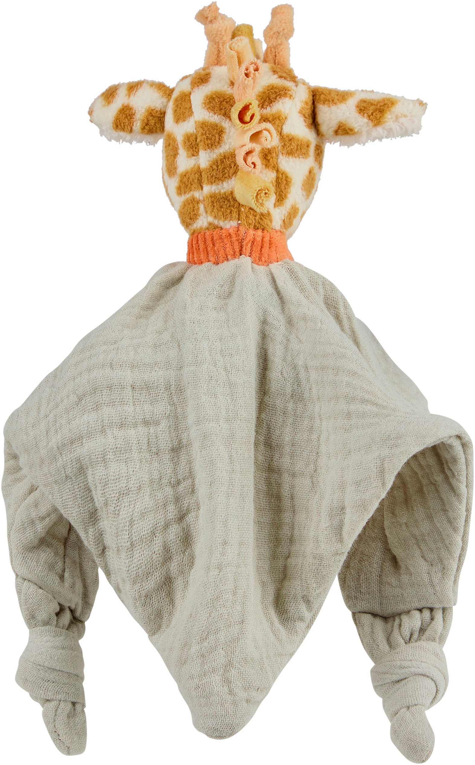 Sterntaler® Schmusetuch »Giraffe Kaya, S«, mit Rassel