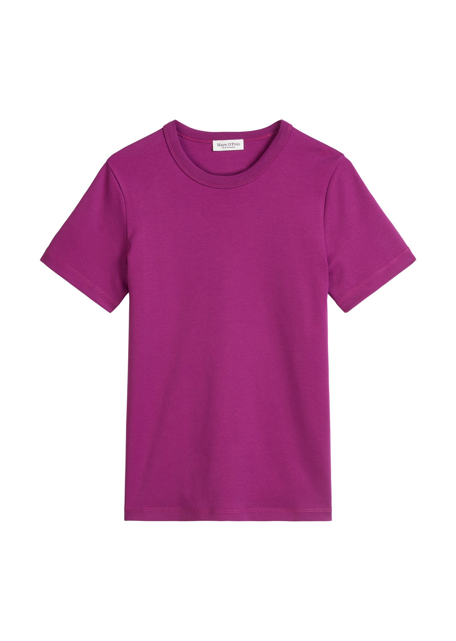 Marc O'Polo T-Shirt »aus Interlock-Jersey«