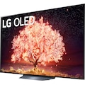 LG OLED-Fernseher »OLED65B19LA«, 164 cm/65 Zoll, 4K Ultra HD, Smart-TV, (bis zu 120Hz)-α7 Gen4 4K AI-Prozessor-Twin Triple Tuner-Sprachassistenten-HDMI 2.1