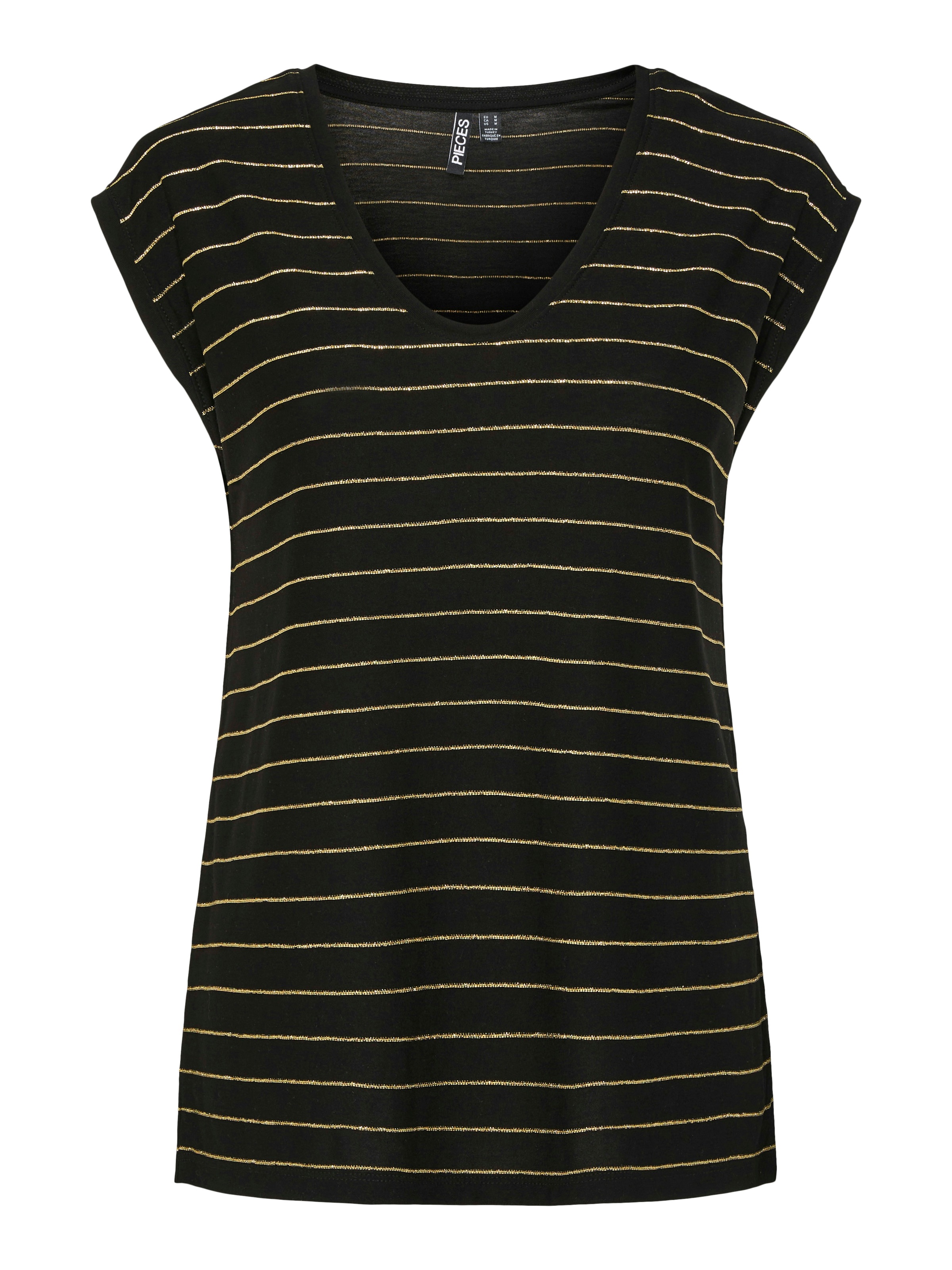 pieces Kurzarmshirt "PC BILLO" Viskosemischung, loose fit günstig online kaufen