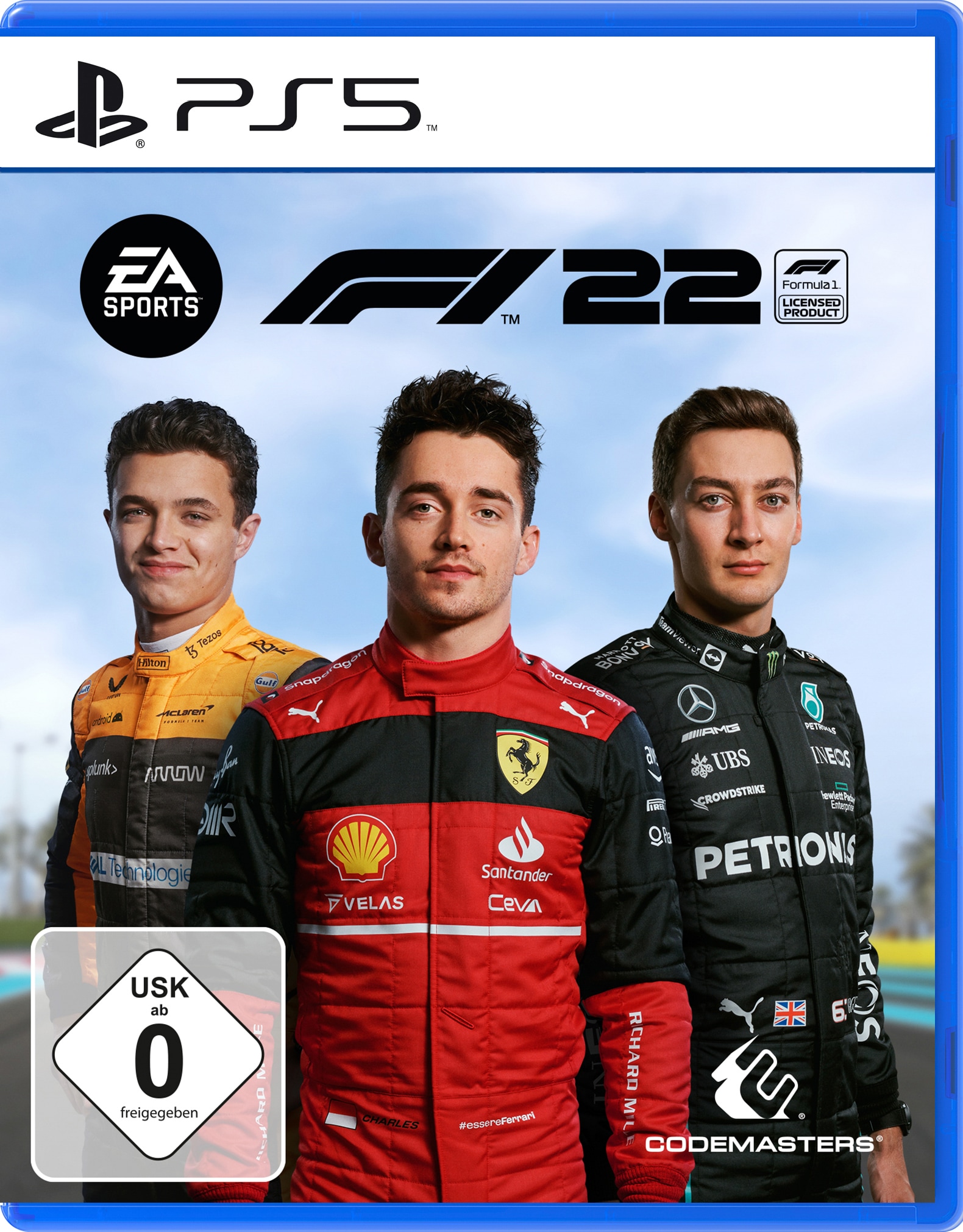 Electronic Arts Spielesoftware »F1 2022« PlayStation 5...